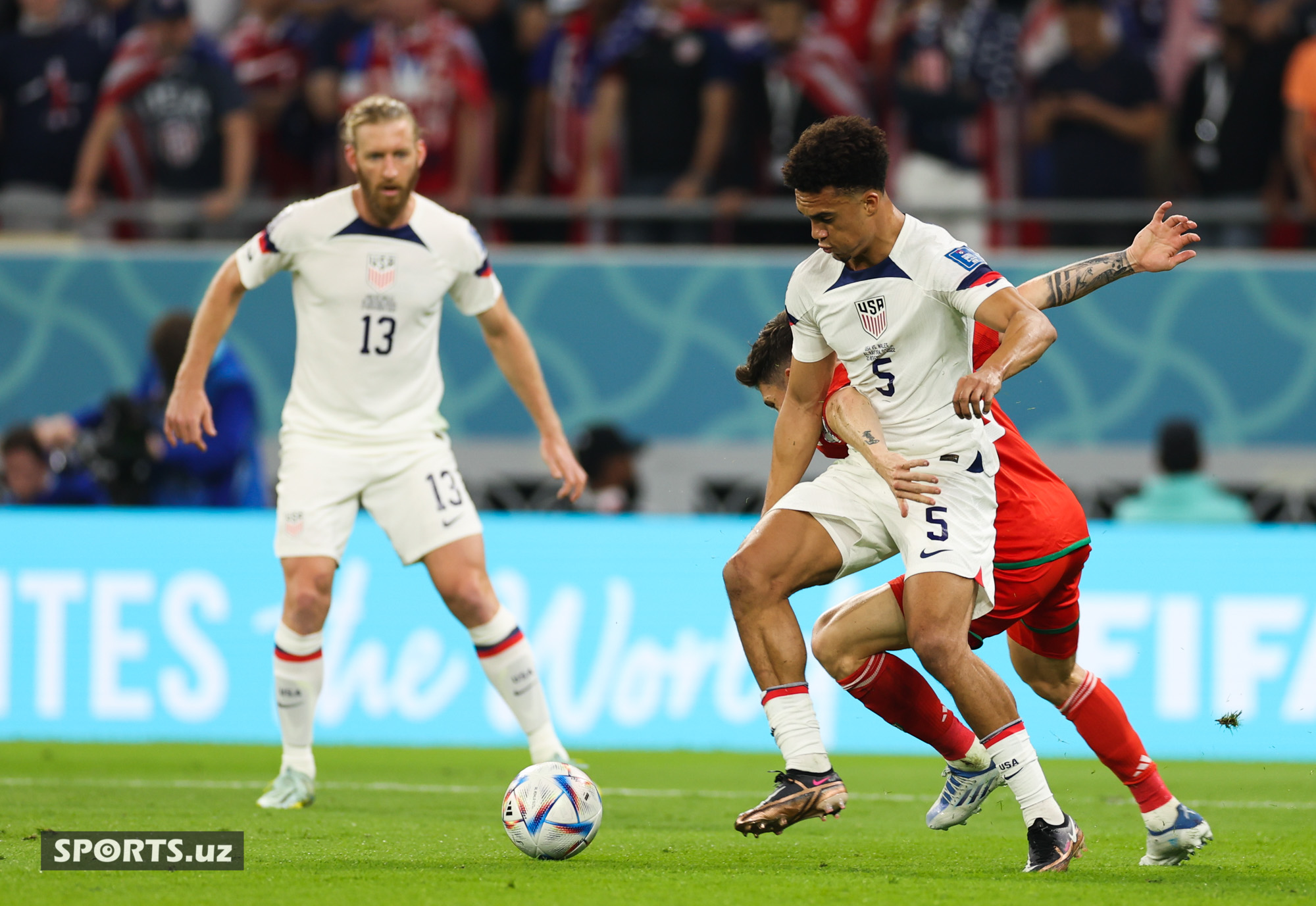 WC USA vs Wales