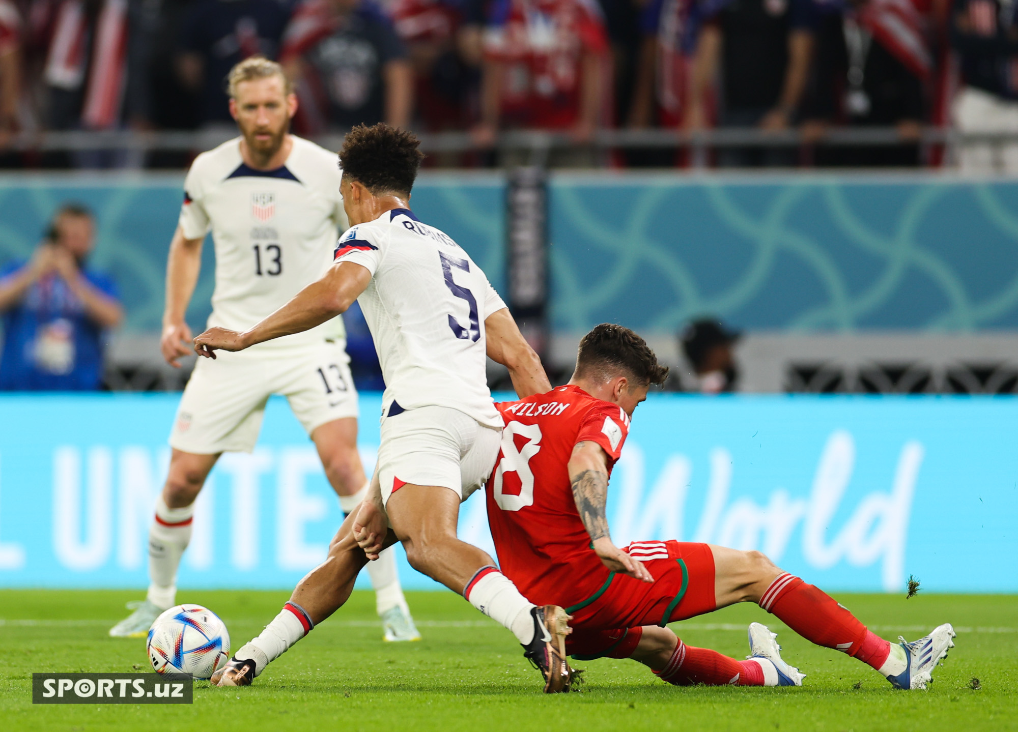 WC USA vs Wales