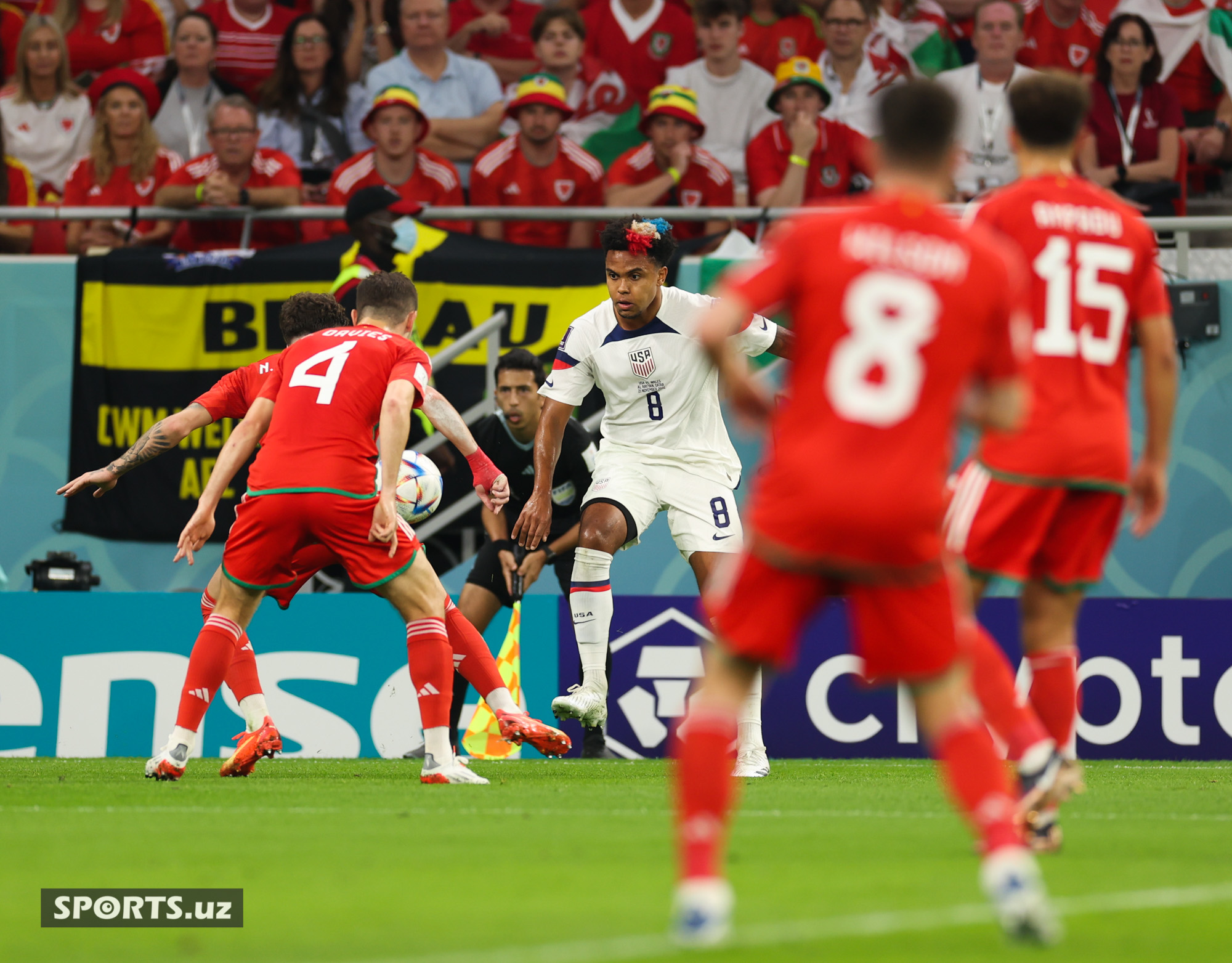 WC USA vs Wales