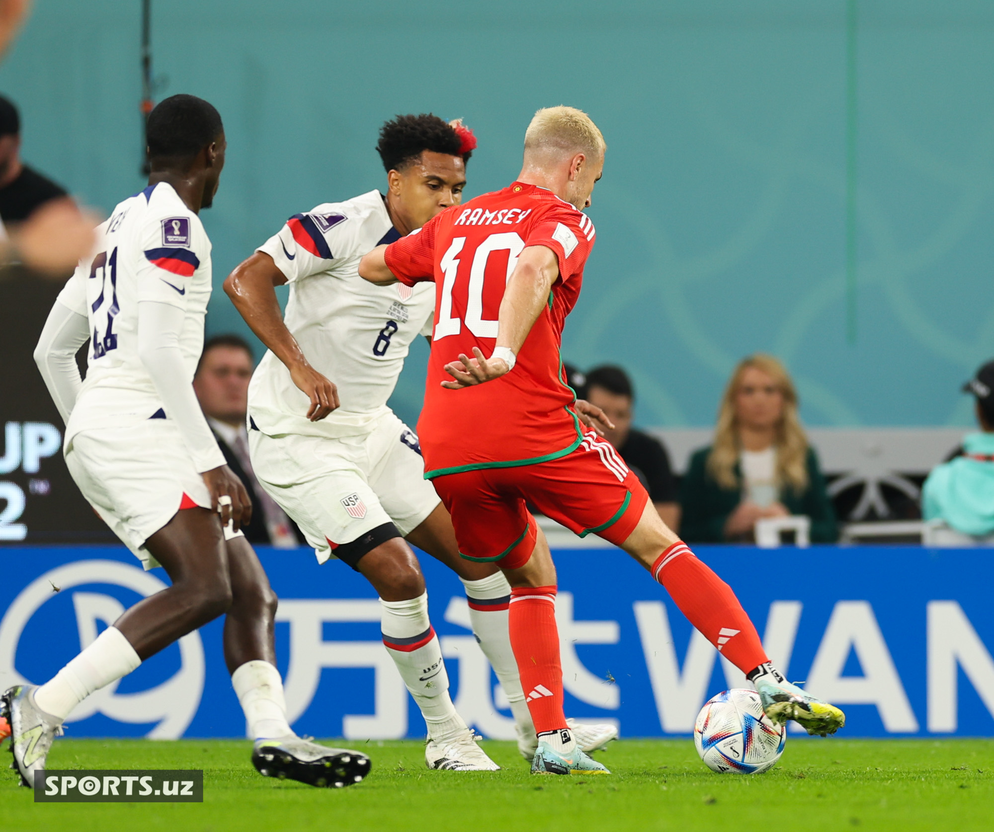 WC USA vs Wales