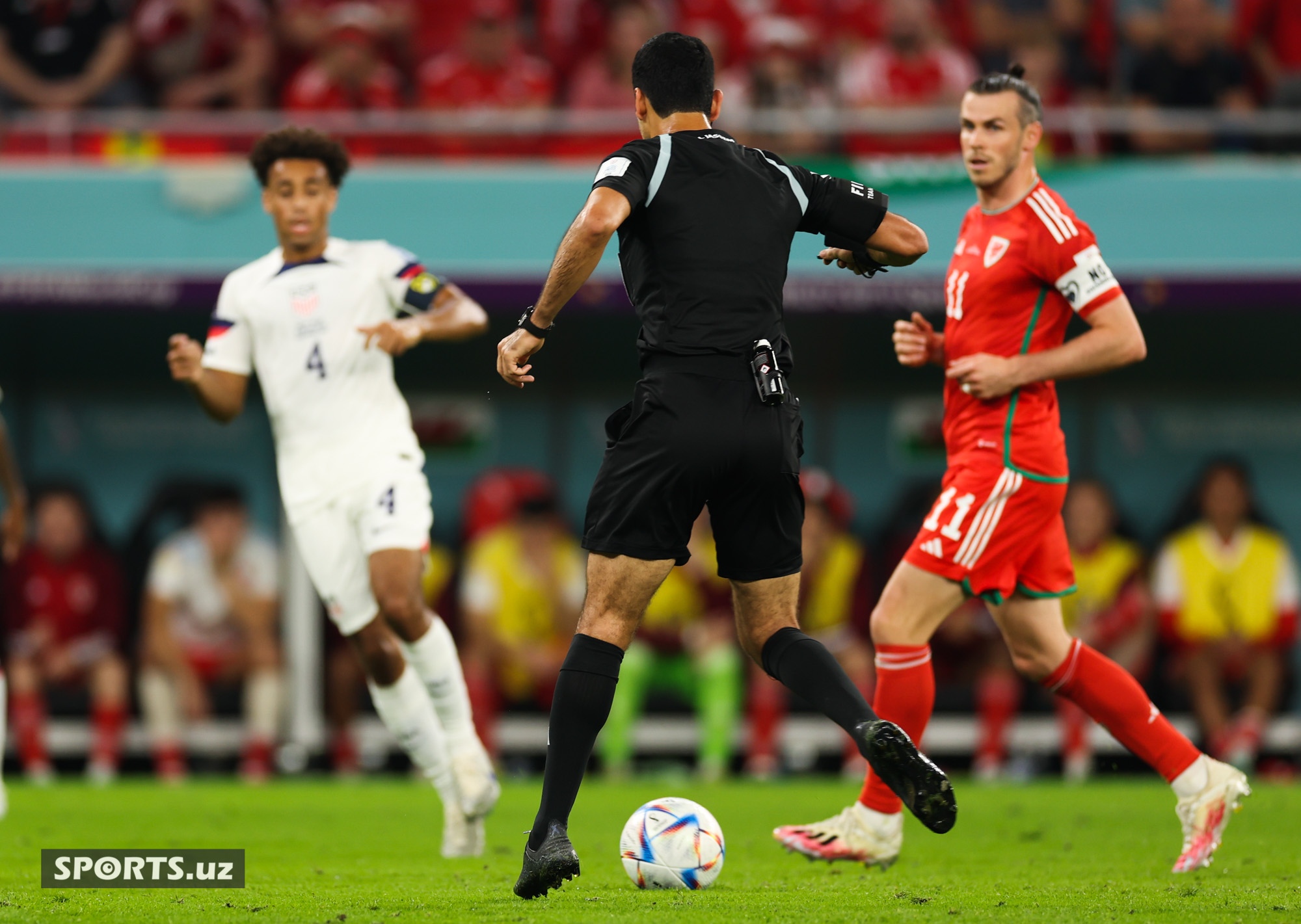 WC USA vs Wales