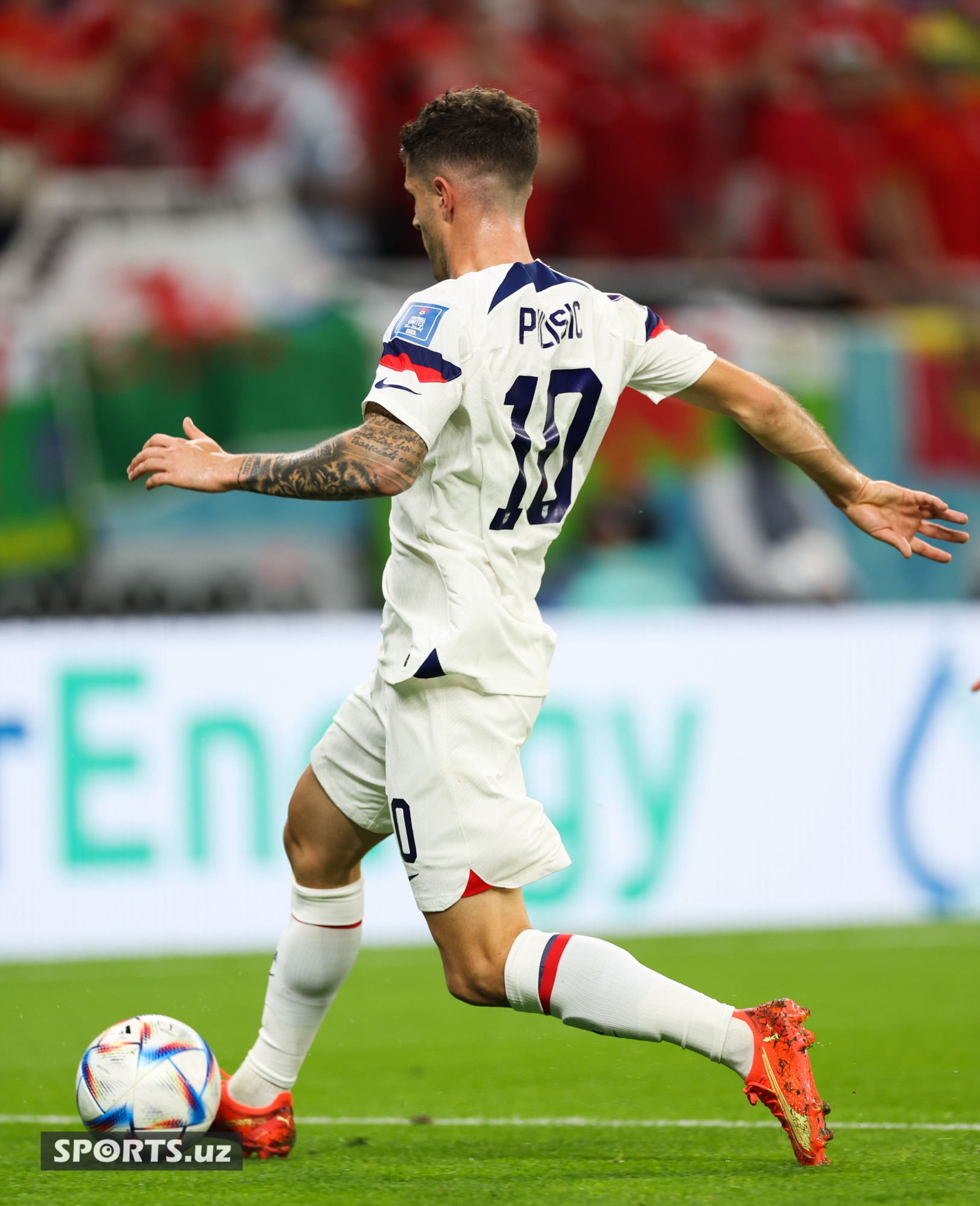 WC USA vs Wales