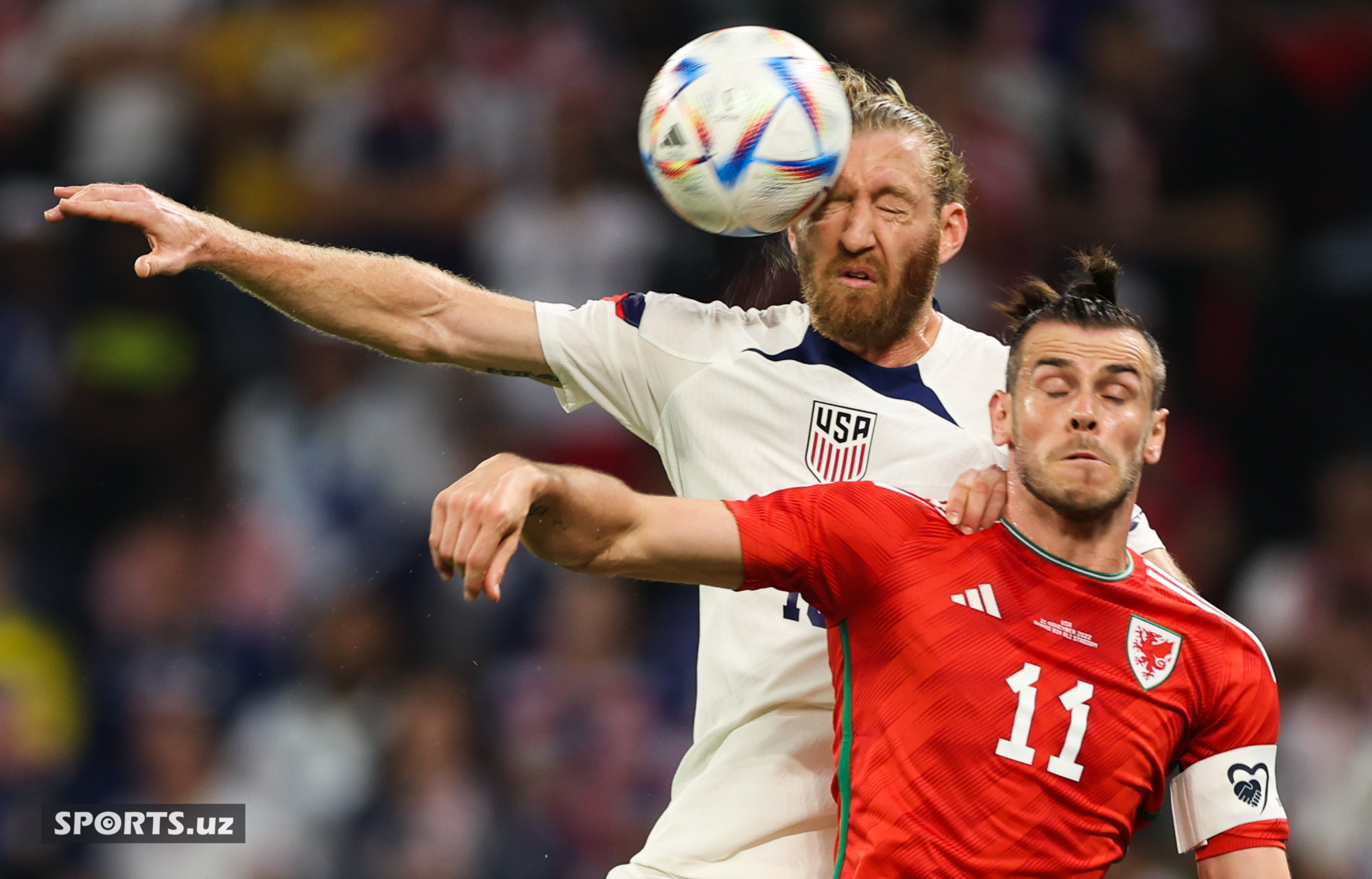 WC USA vs Wales