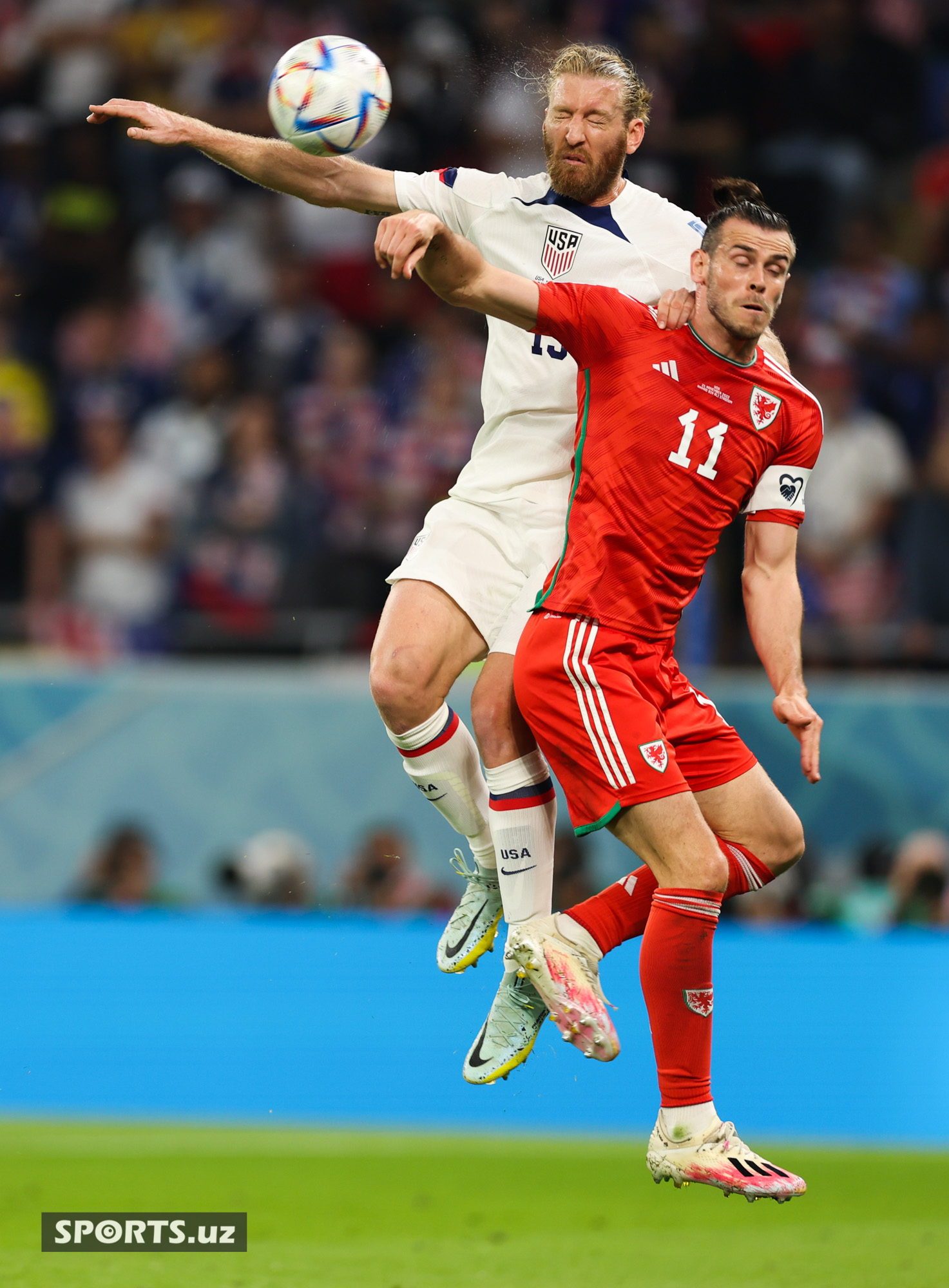 WC USA vs Wales