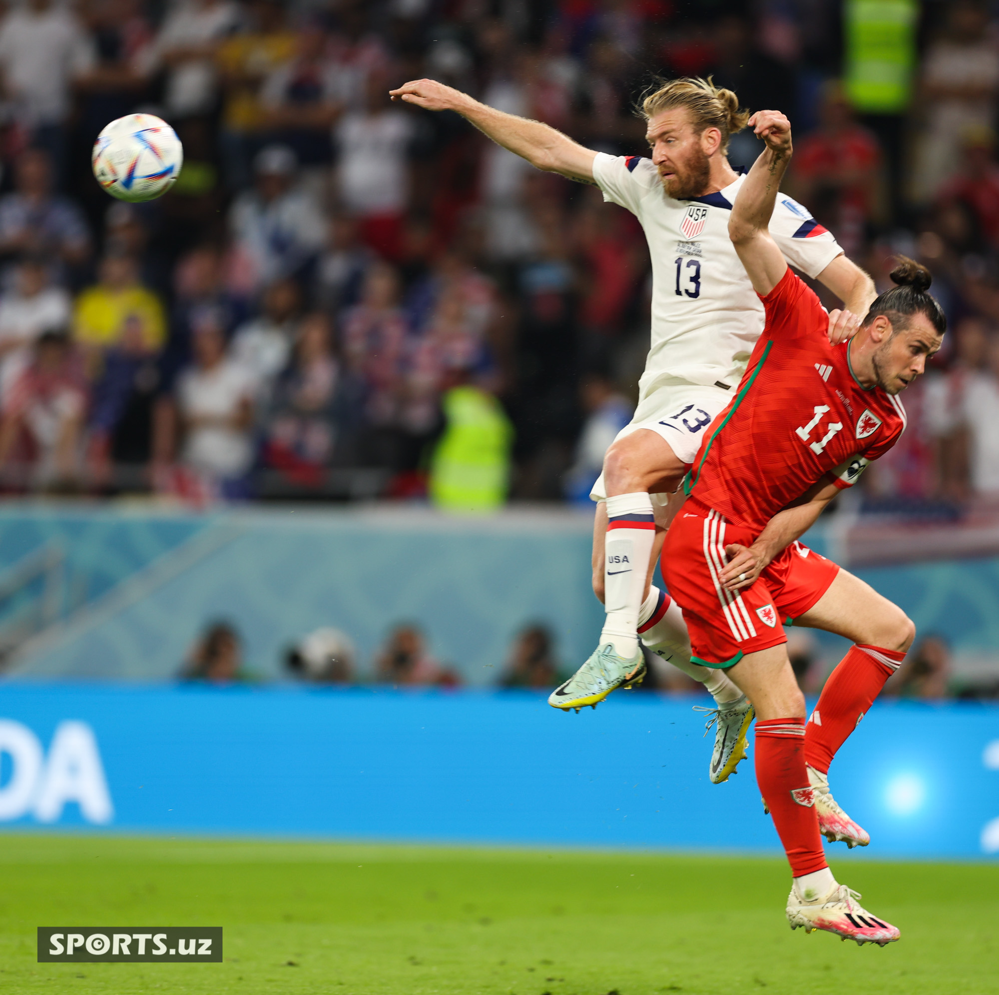 WC USA vs Wales