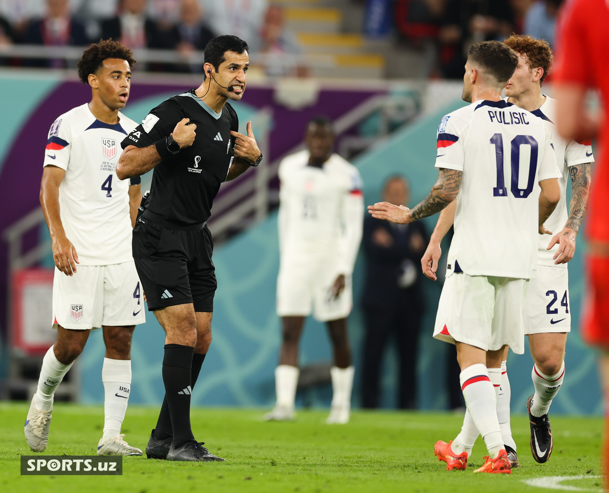 WC USA vs Wales