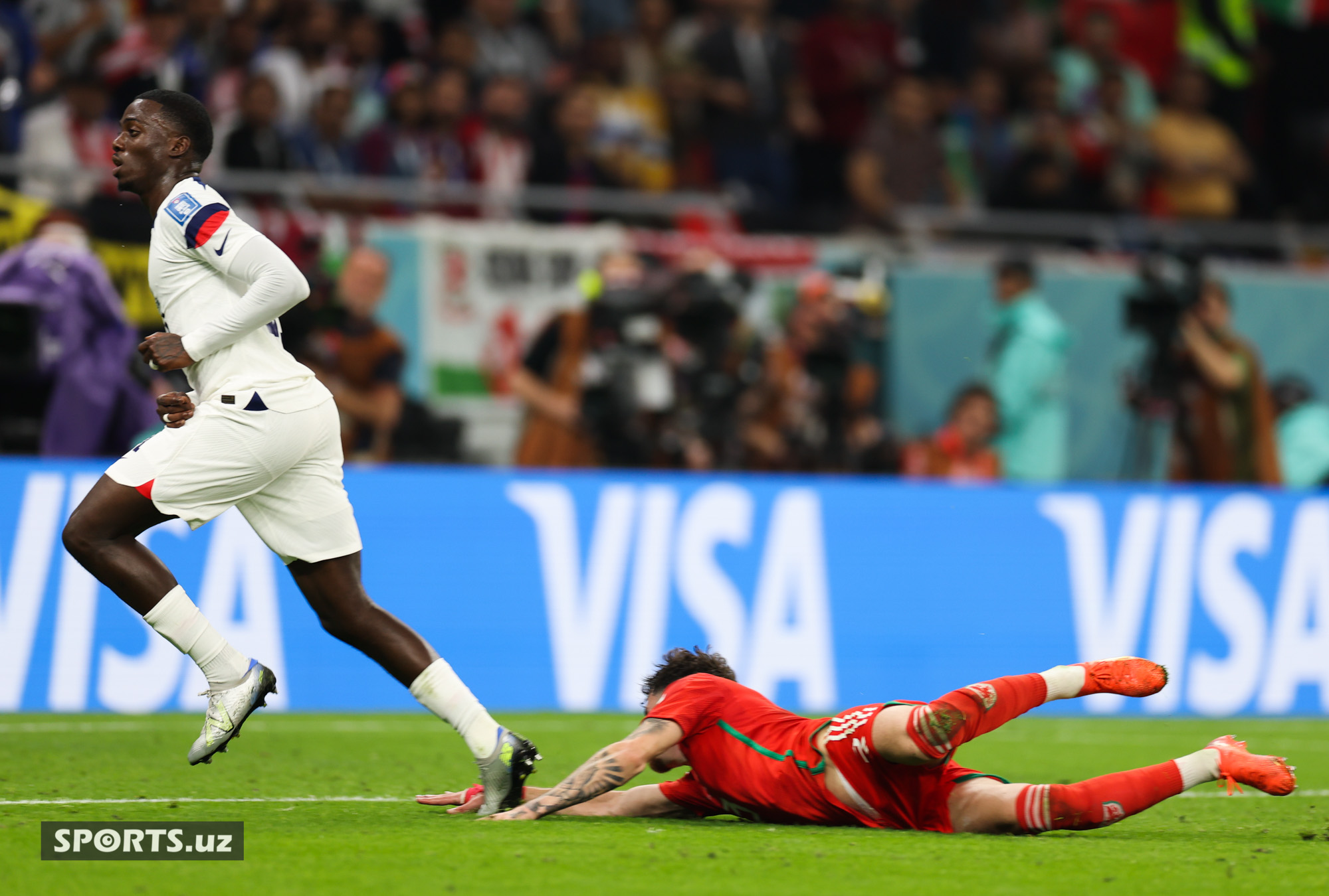 WC USA vs Wales
