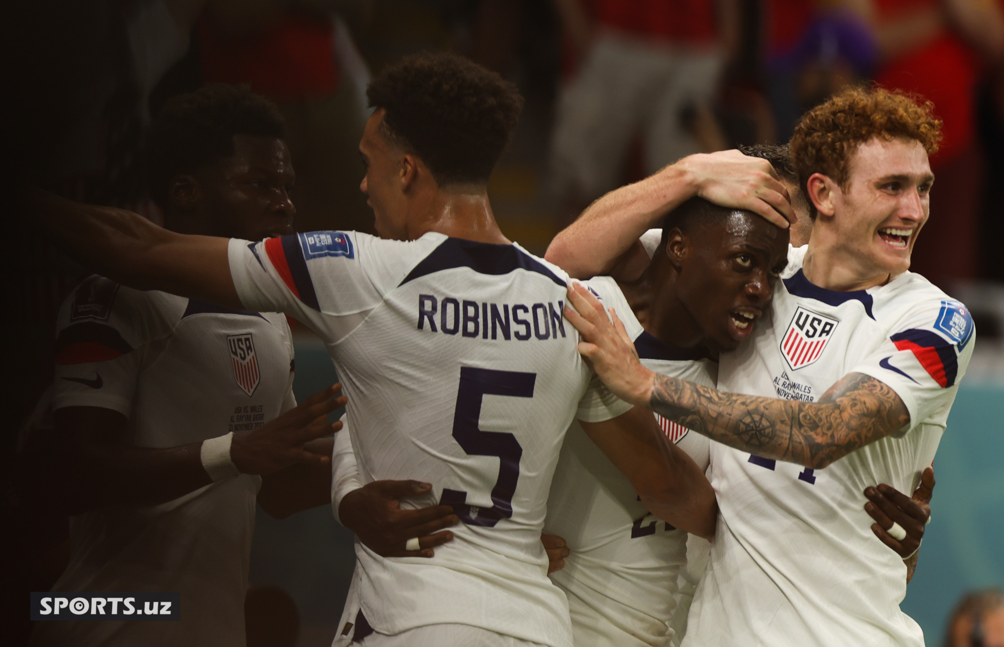 WC USA vs Wales