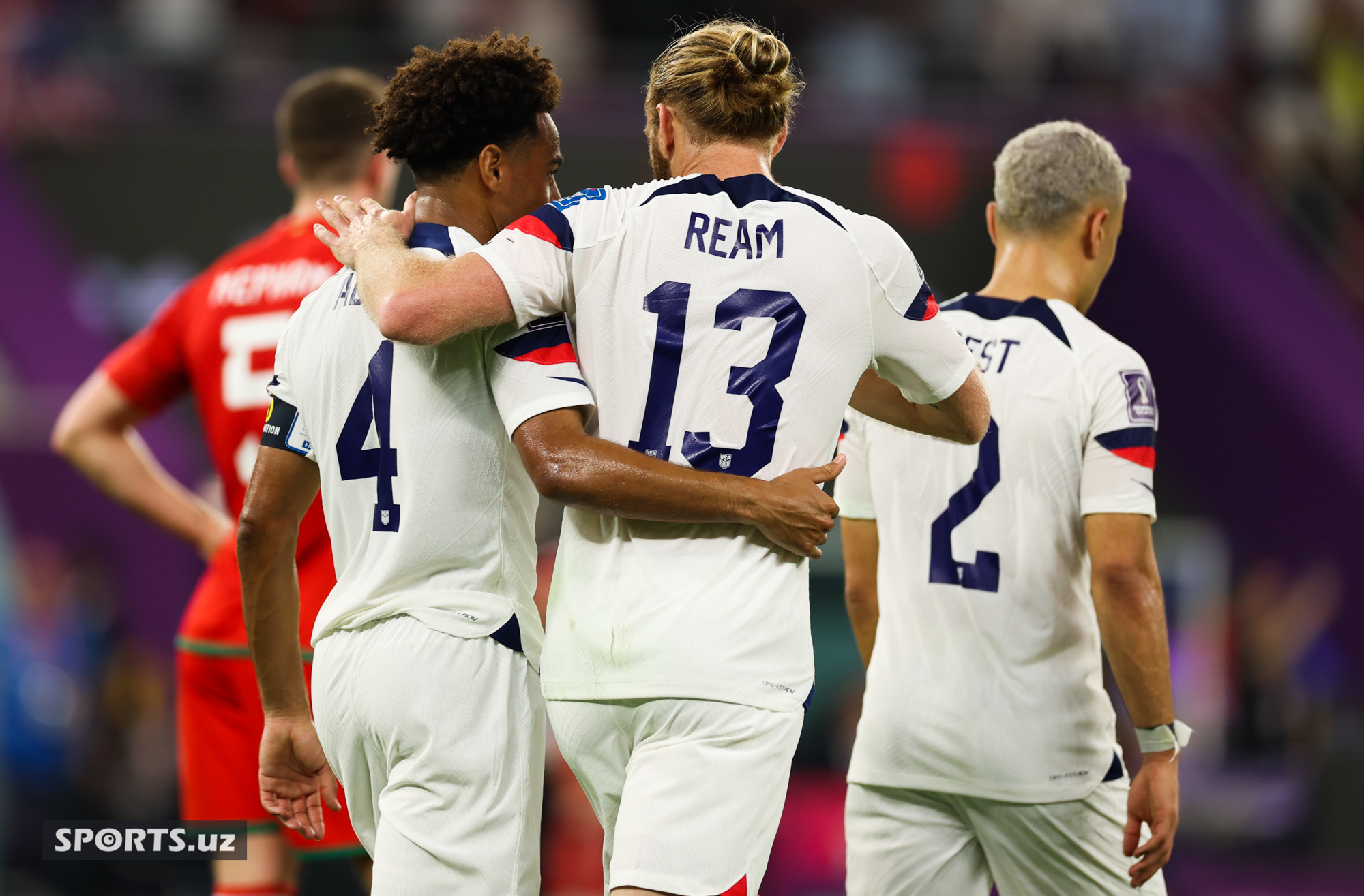 WC USA vs Wales
