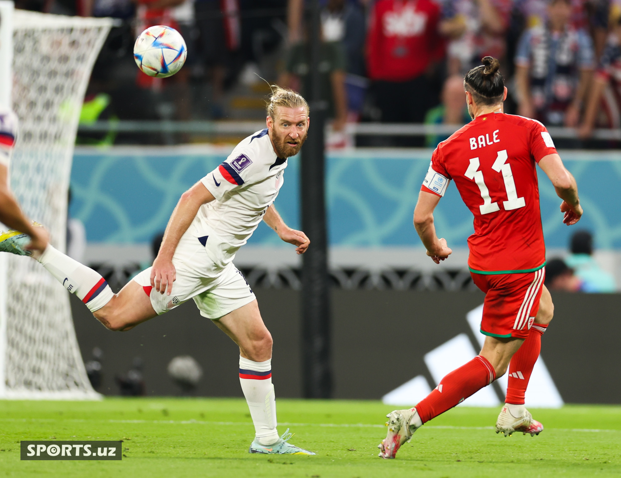WC USA vs Wales
