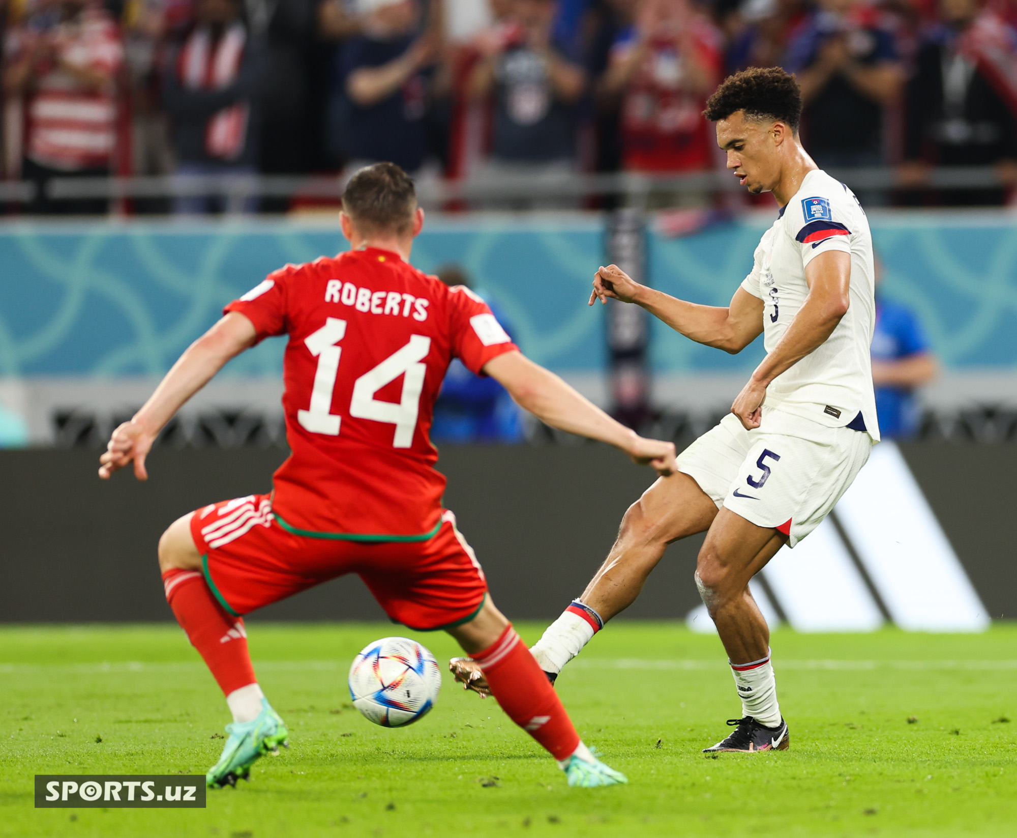 WC USA vs Wales