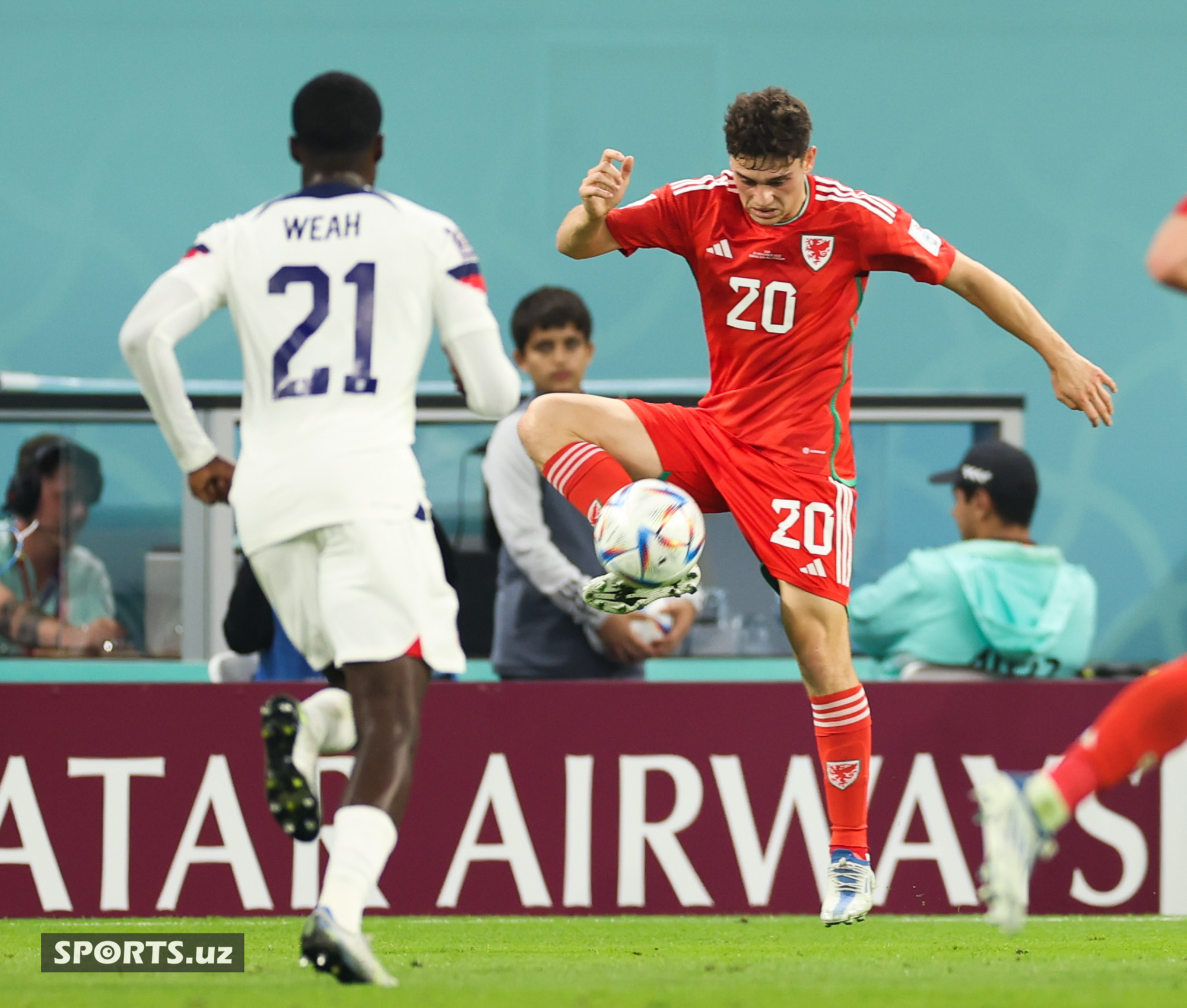WC USA vs Wales