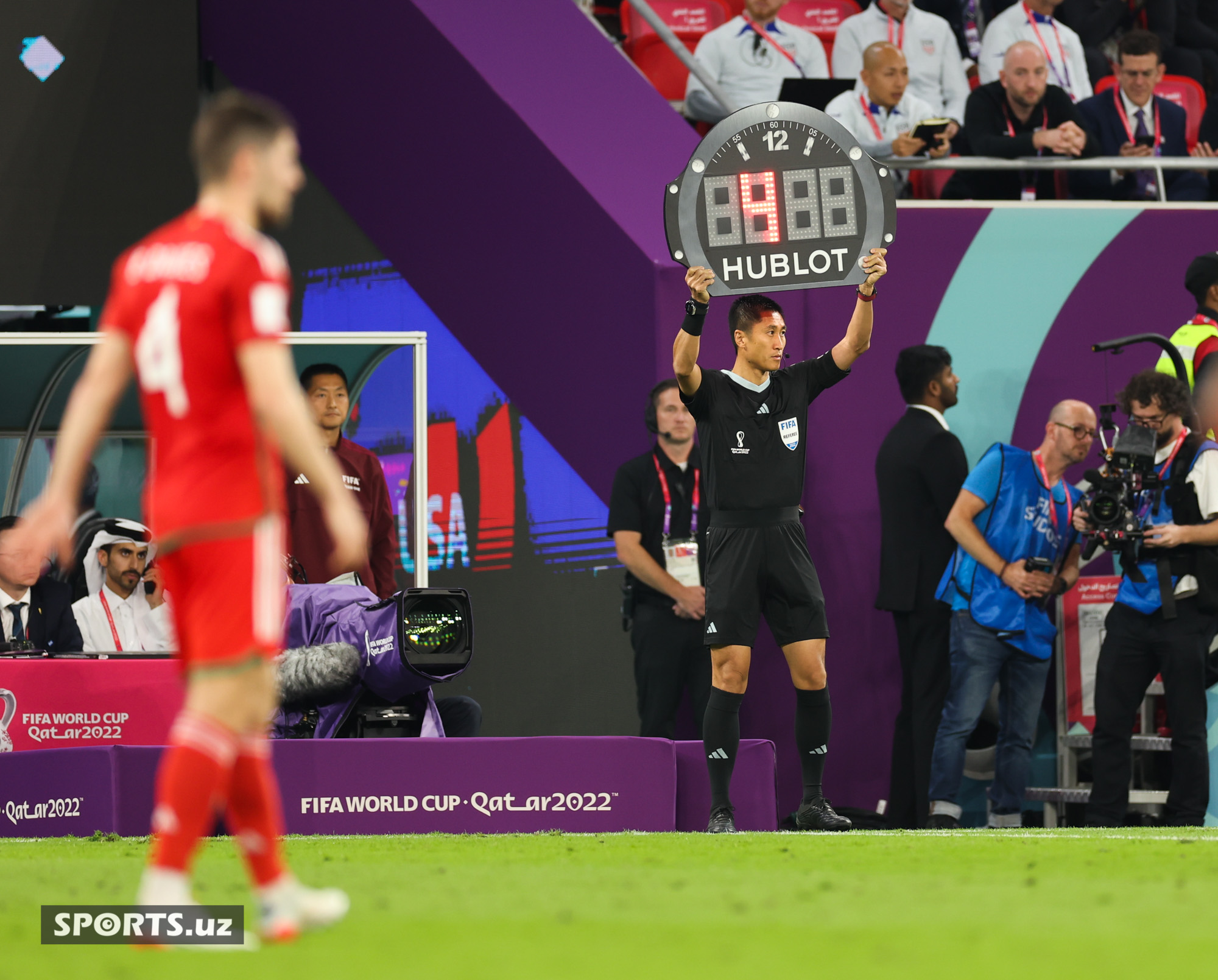 WC USA vs Wales