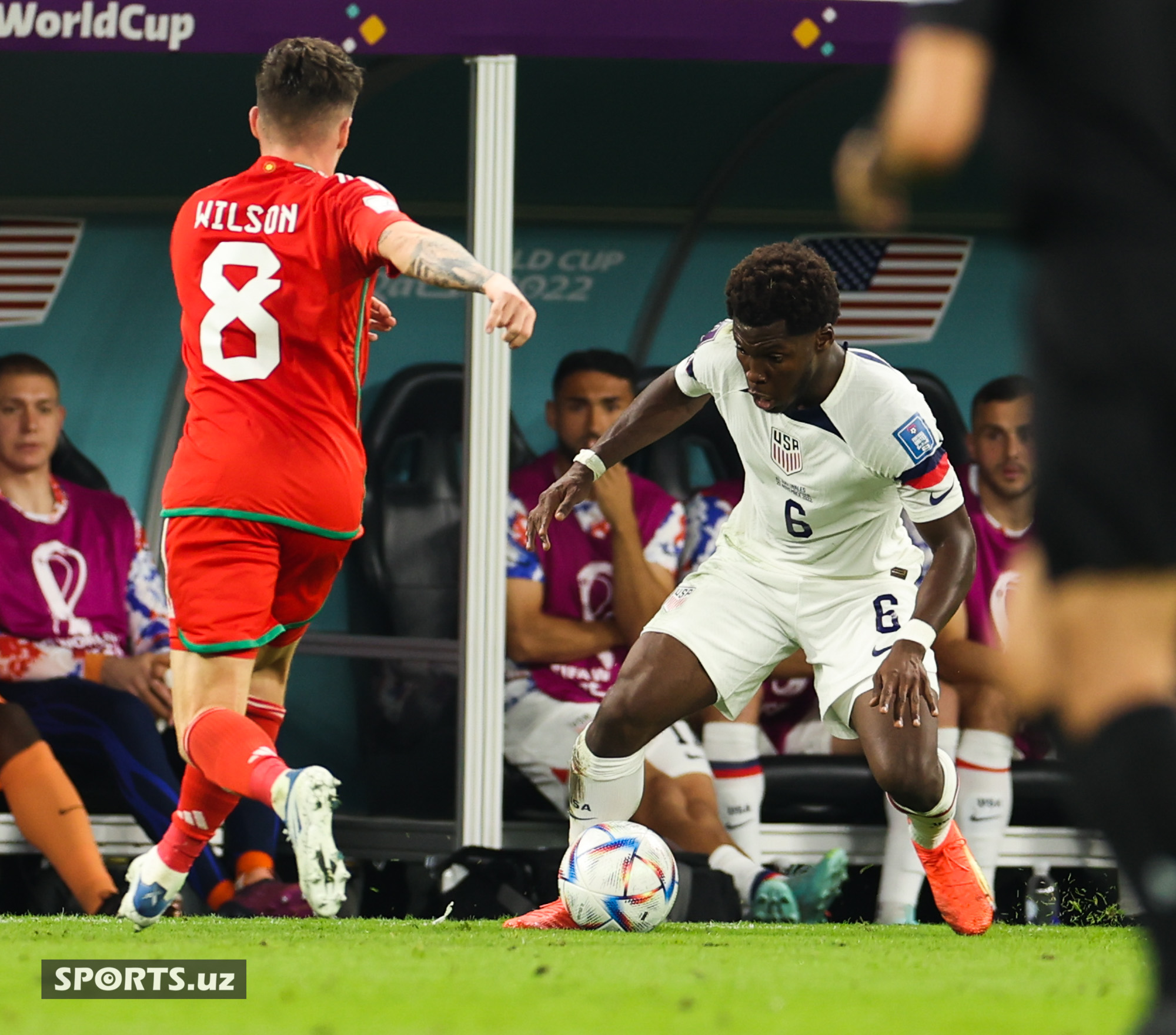 WC USA vs Wales