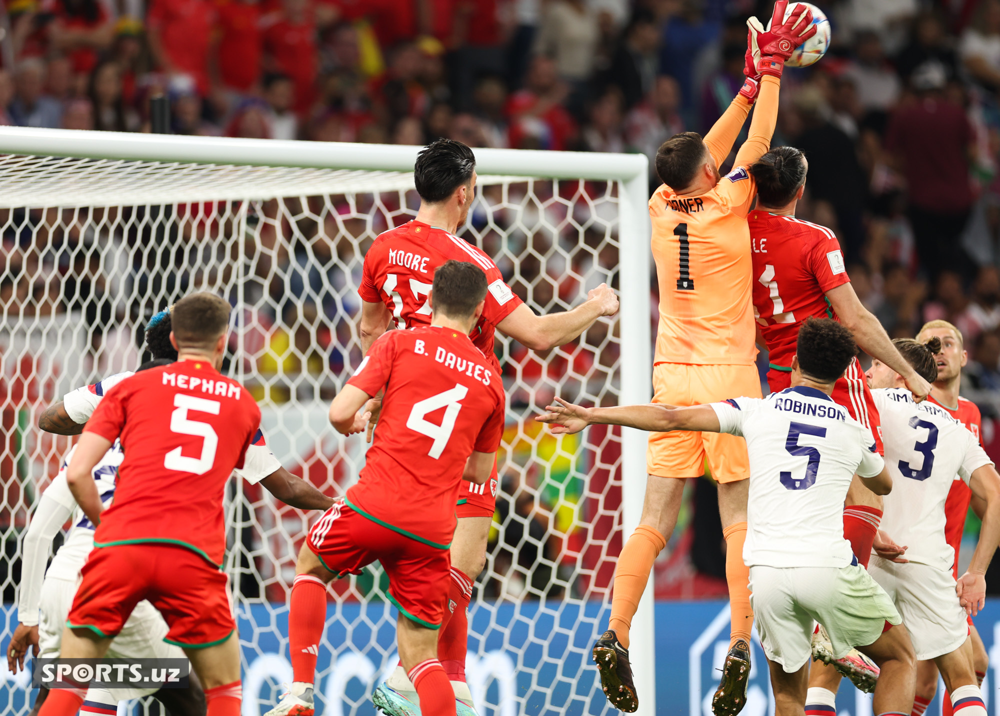 WC USA vs Wales