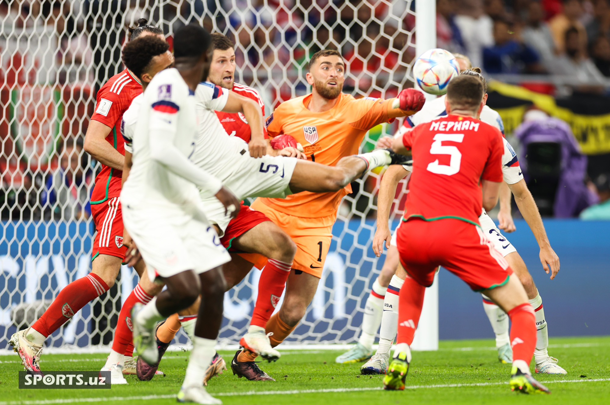 WC USA vs Wales