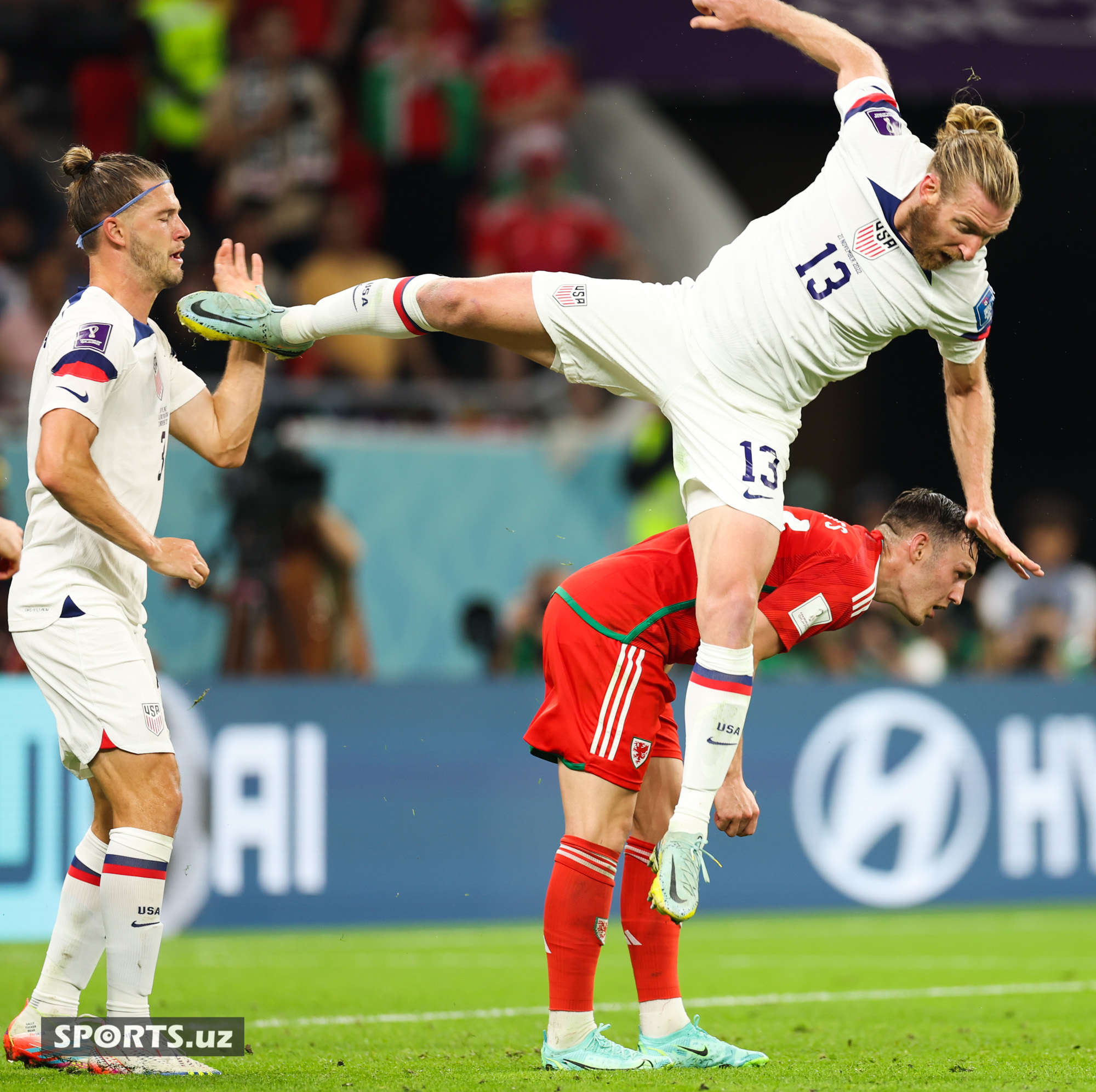 WC USA vs Wales