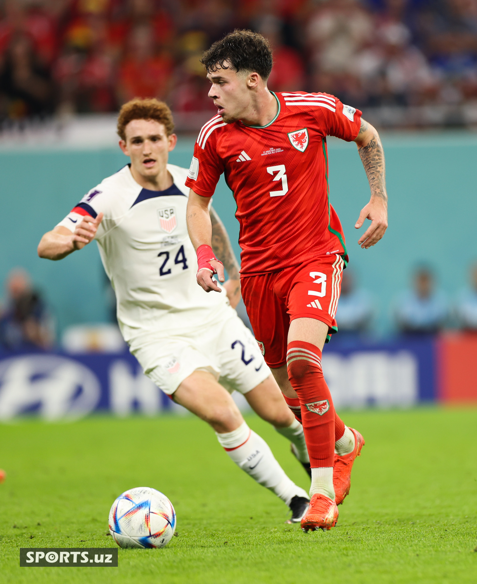WC USA vs Wales