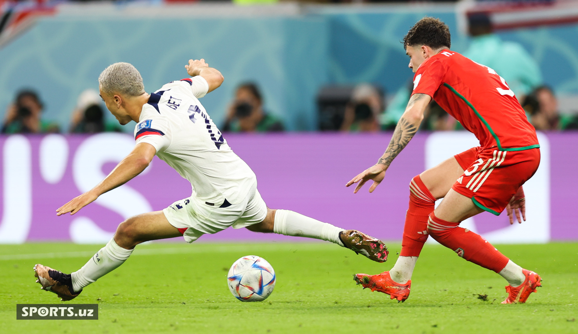 WC USA vs Wales