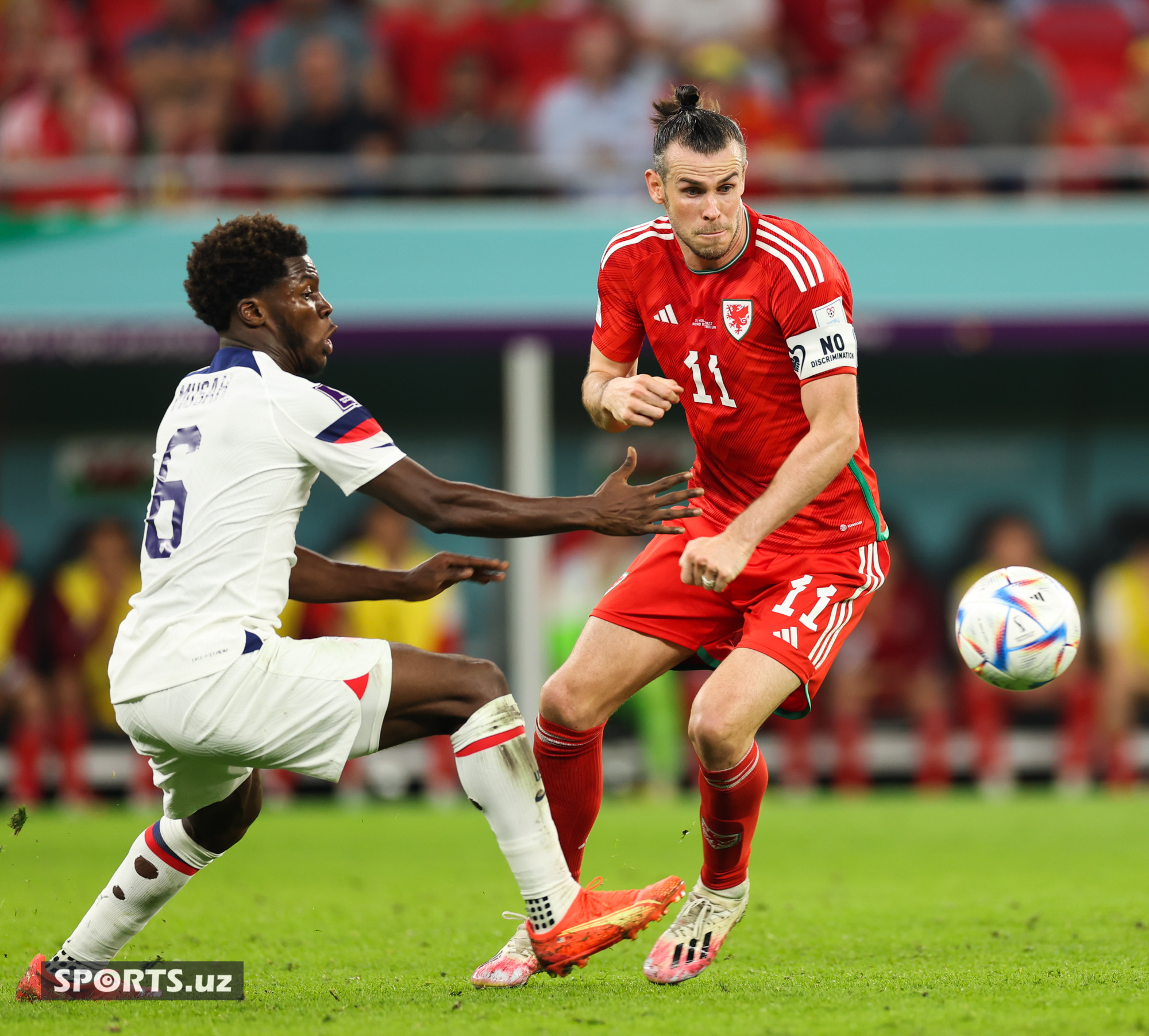WC USA vs Wales