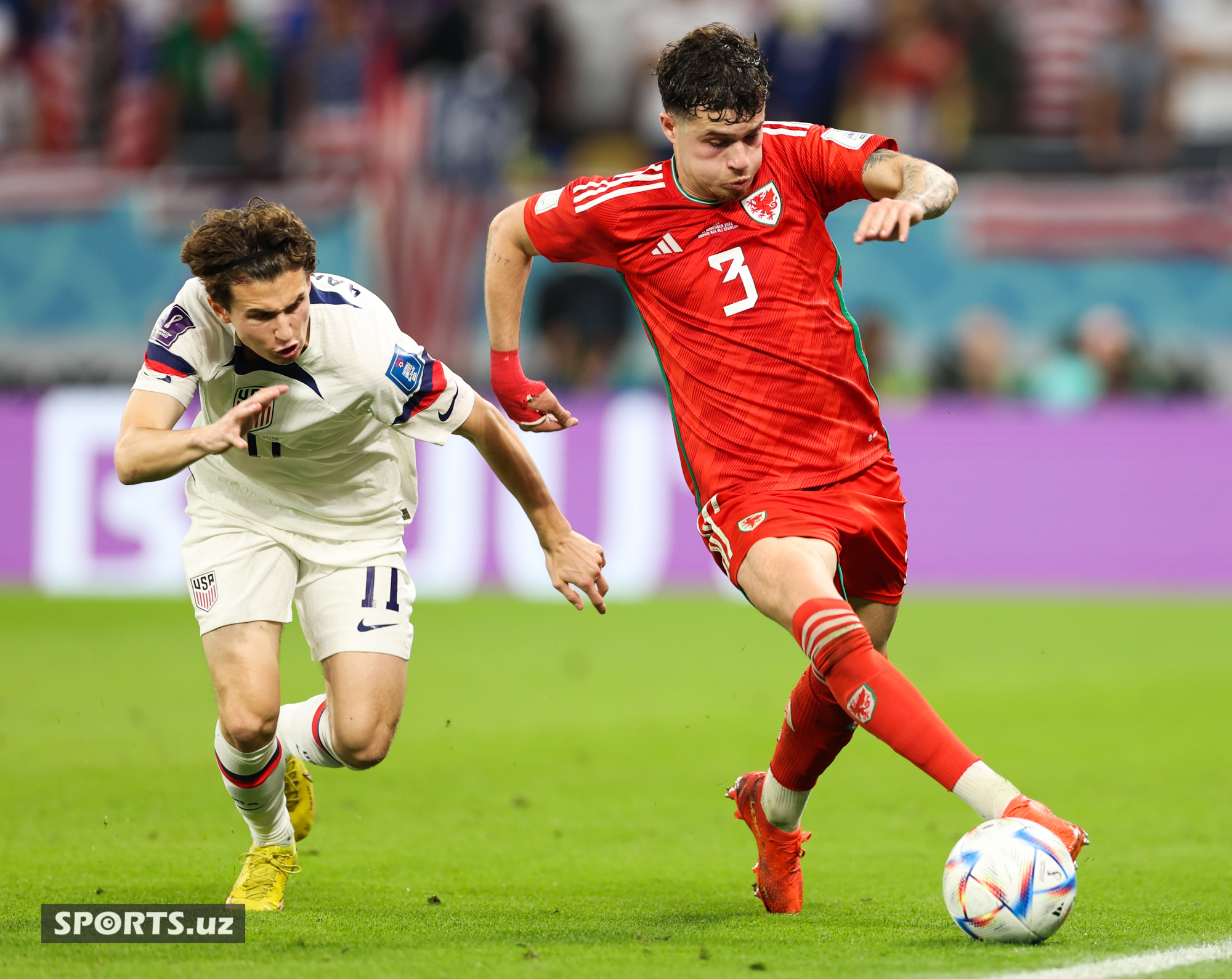 WC USA vs Wales