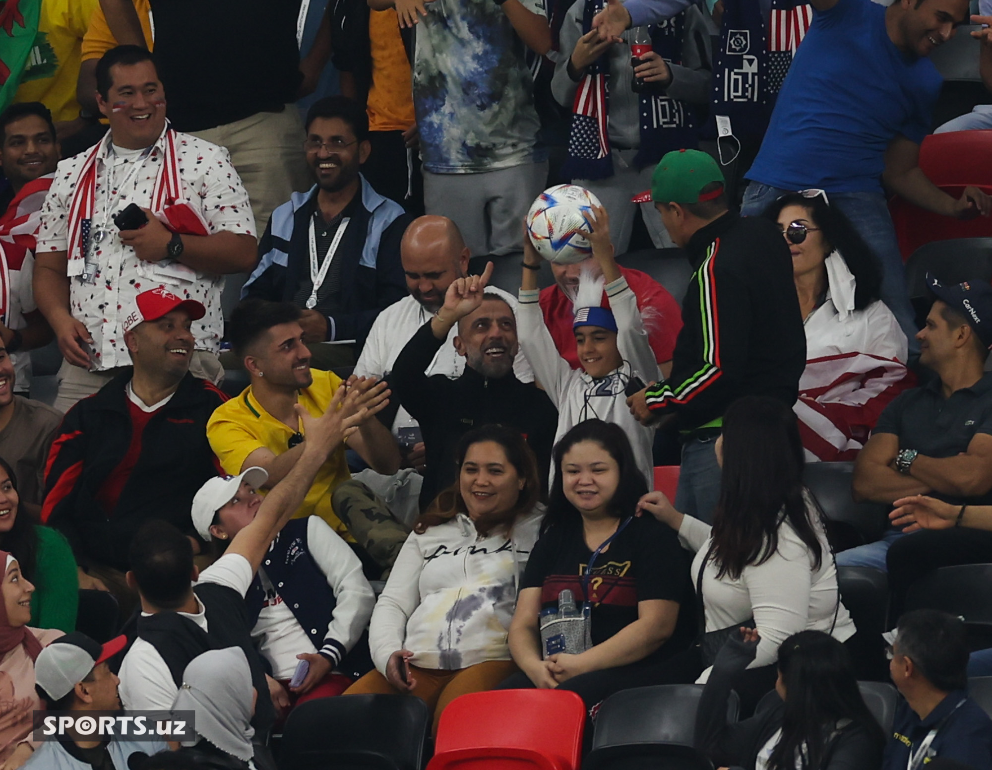 WC USA vs Wales