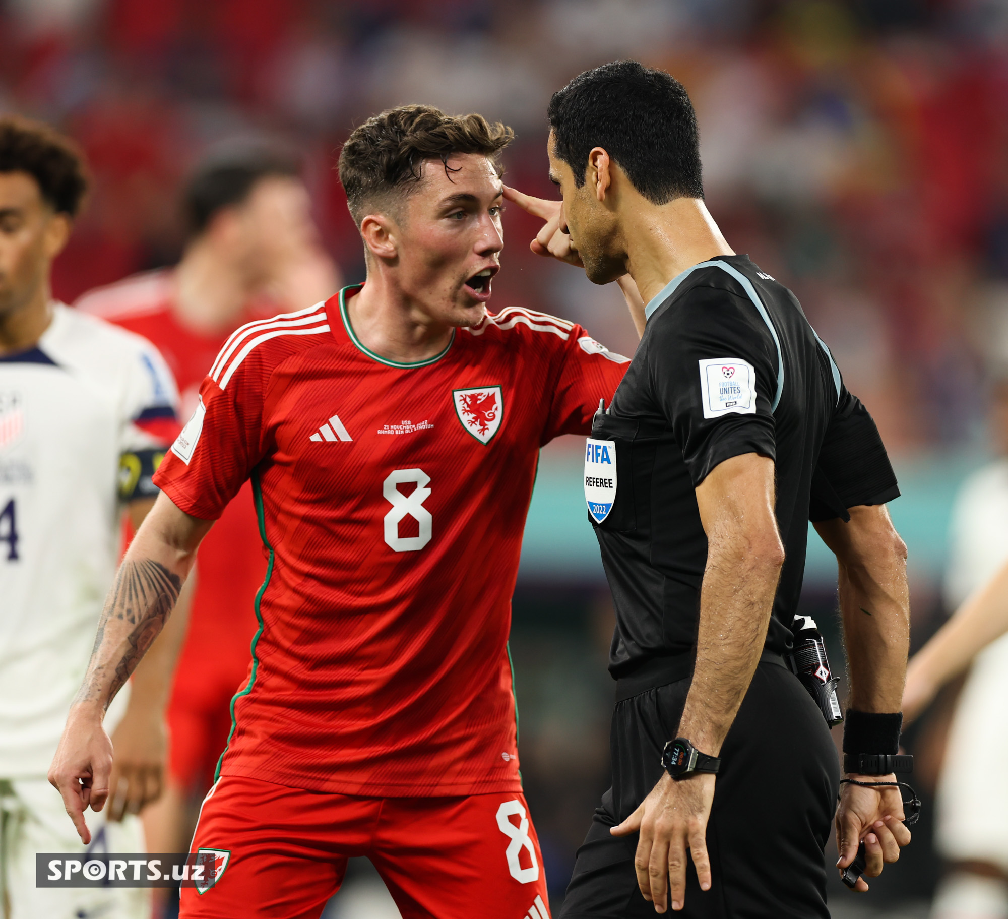 WC USA vs Wales