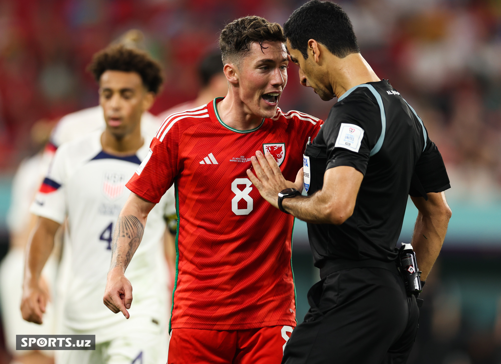 WC USA vs Wales