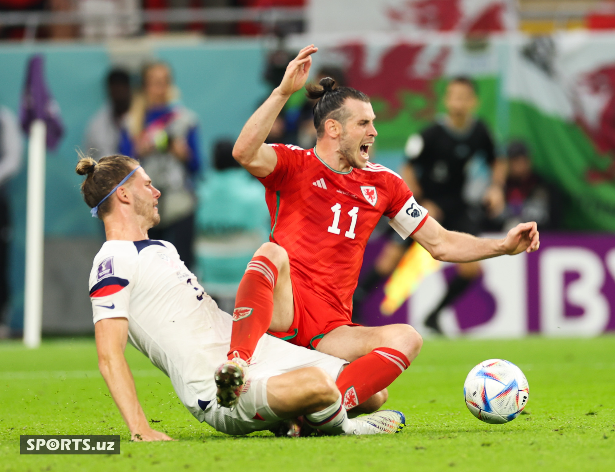 WC USA vs Wales