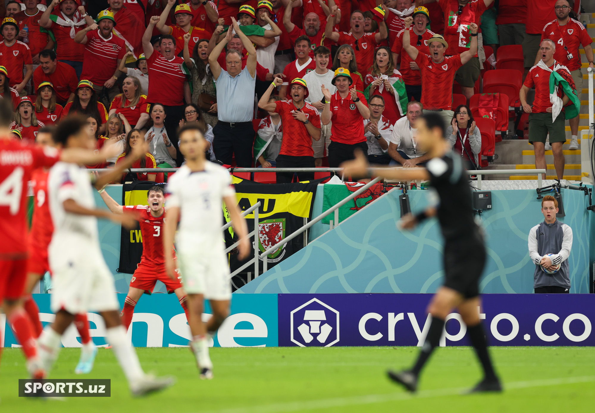 WC USA vs Wales