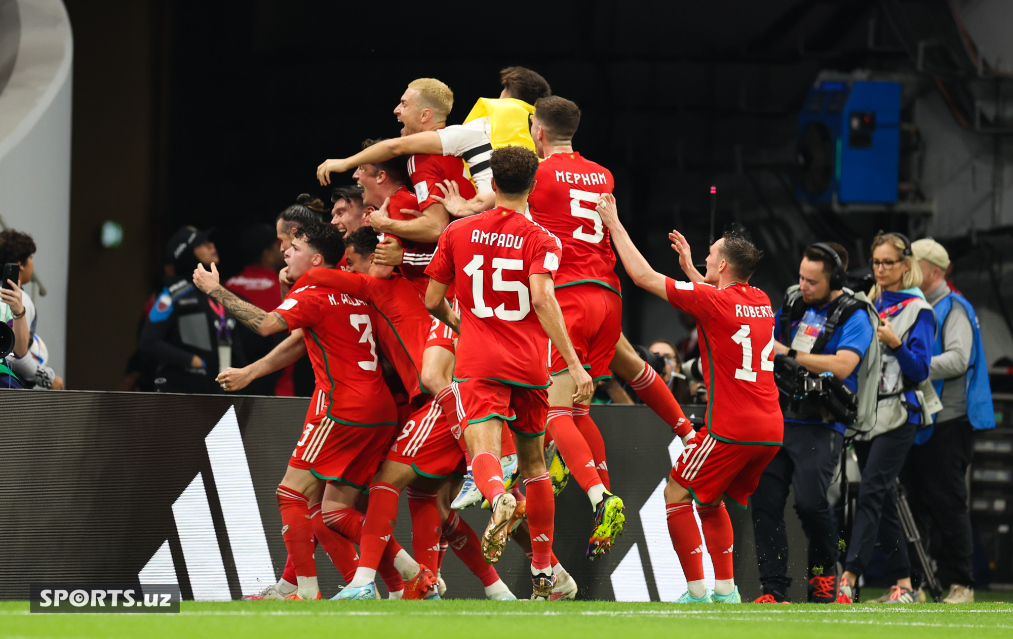WC USA vs Wales