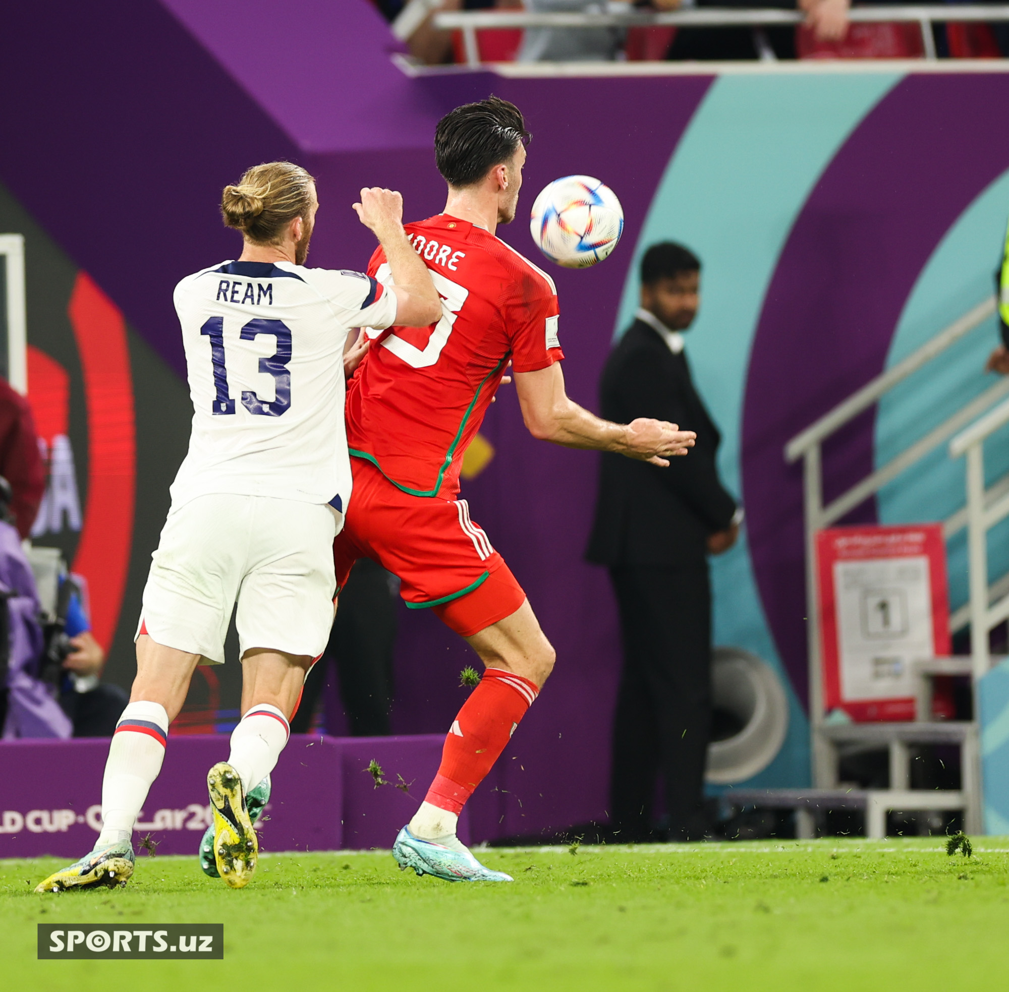 WC USA vs Wales