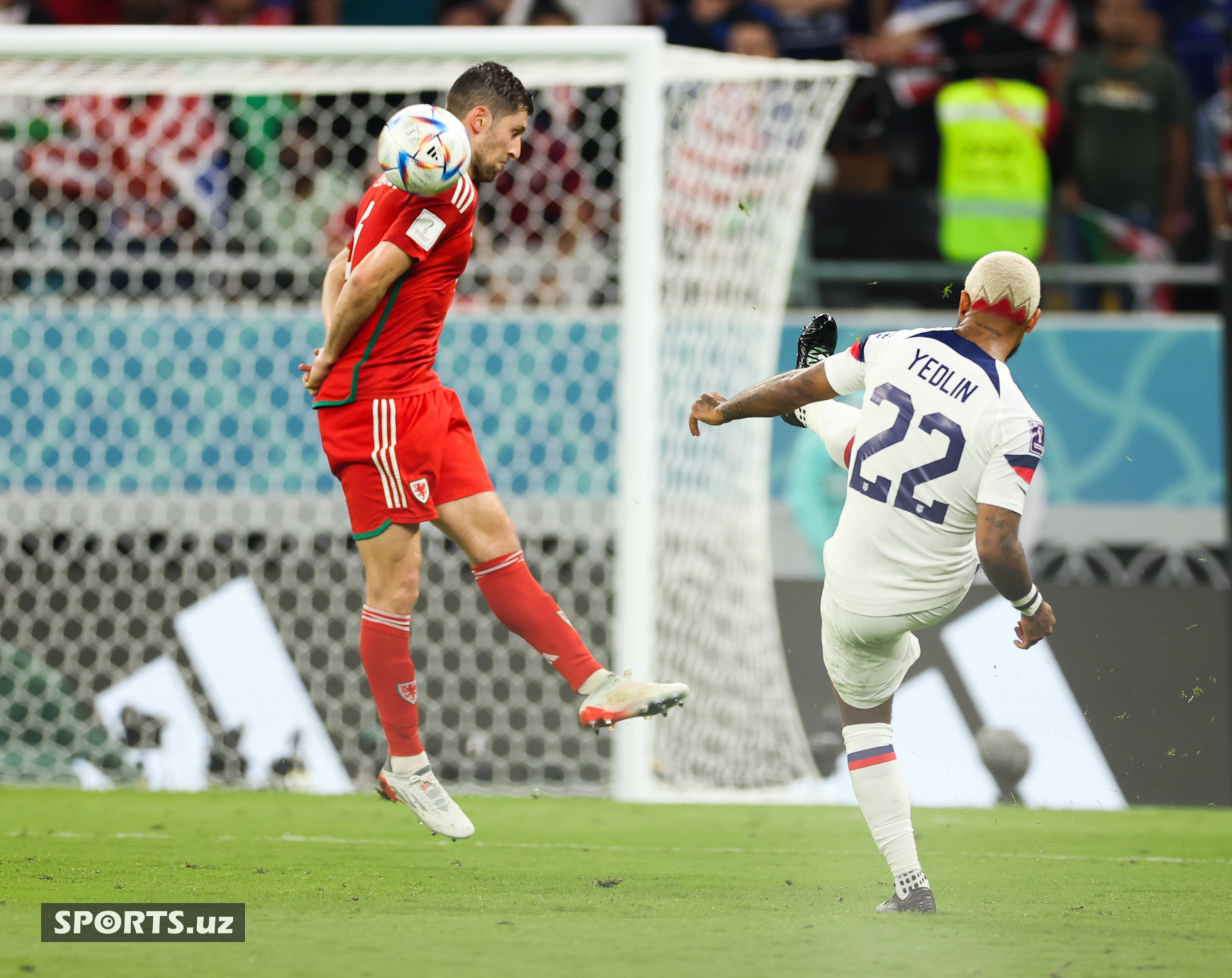 WC USA vs Wales