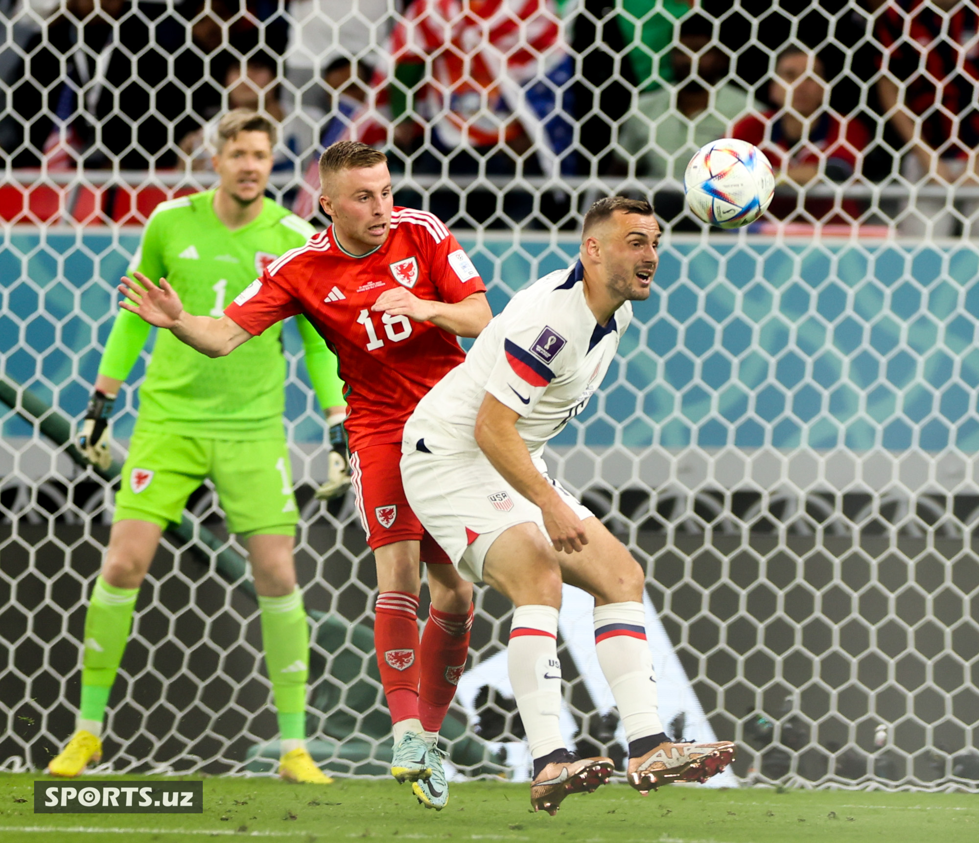 WC USA vs Wales