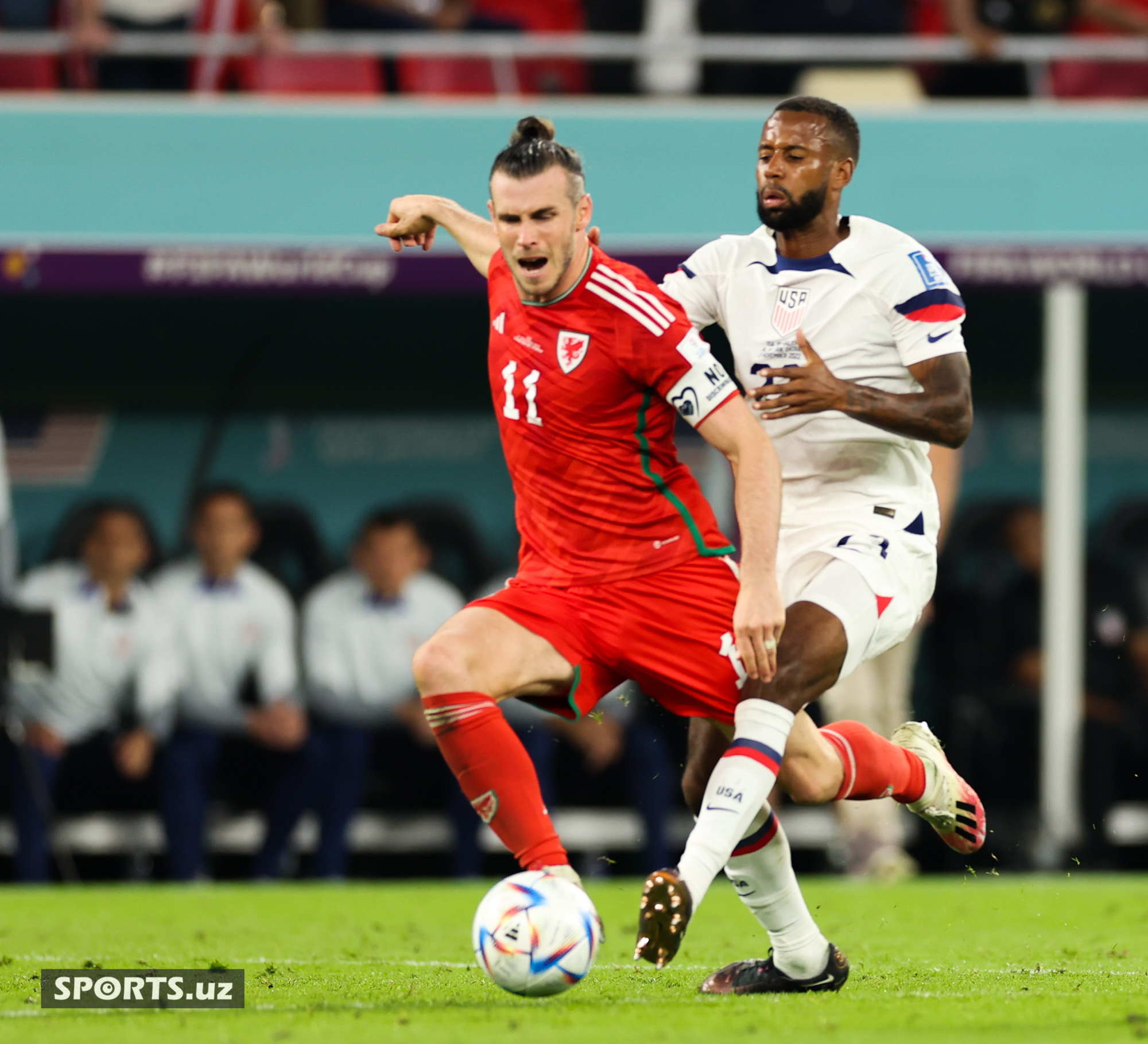 WC USA vs Wales