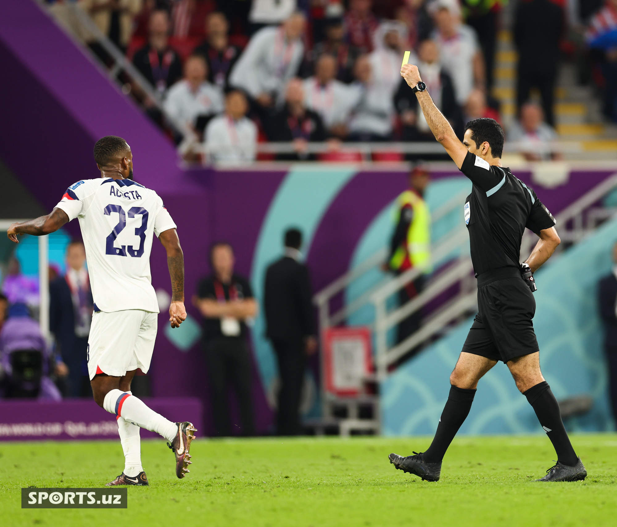 WC USA vs Wales