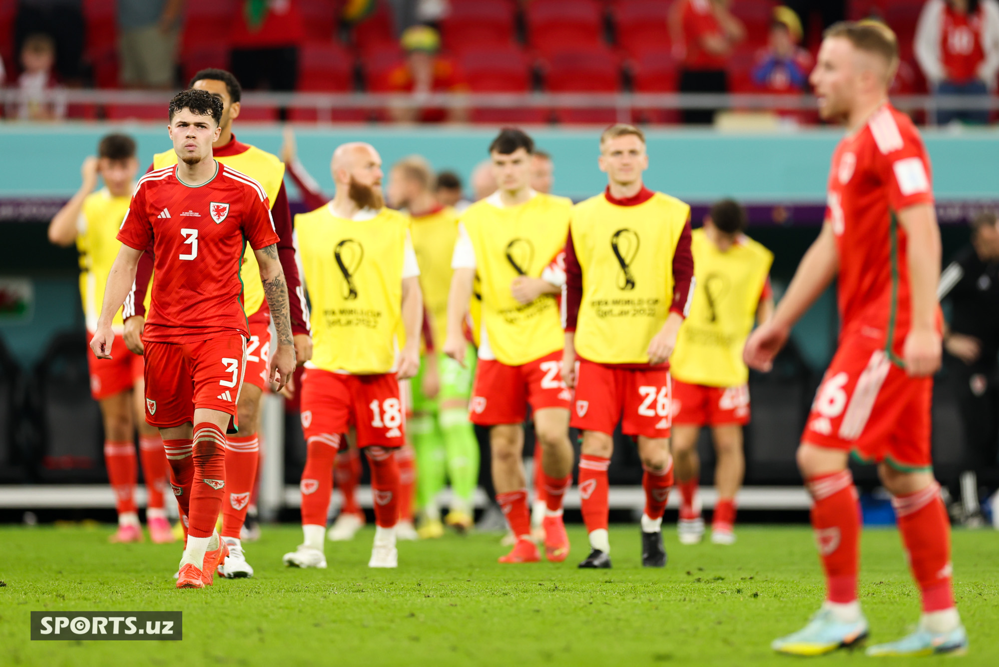 WC USA vs Wales