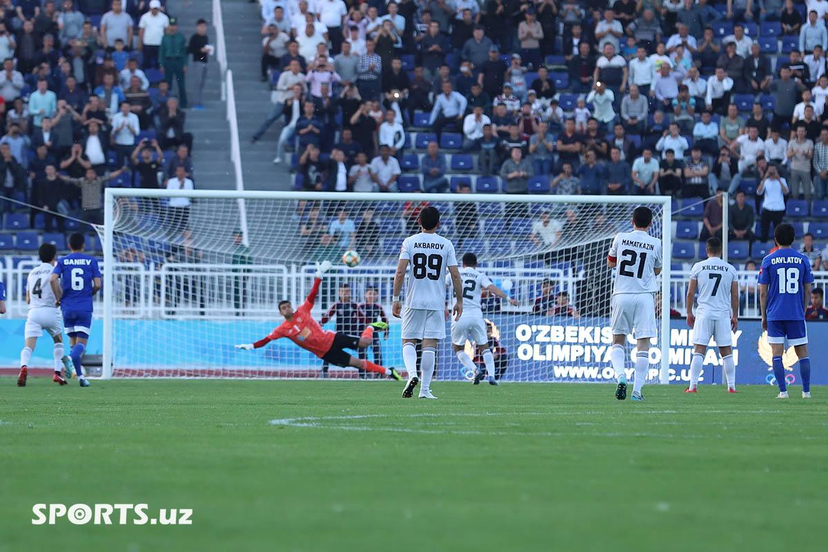 Andijon - Nasaf 3:1