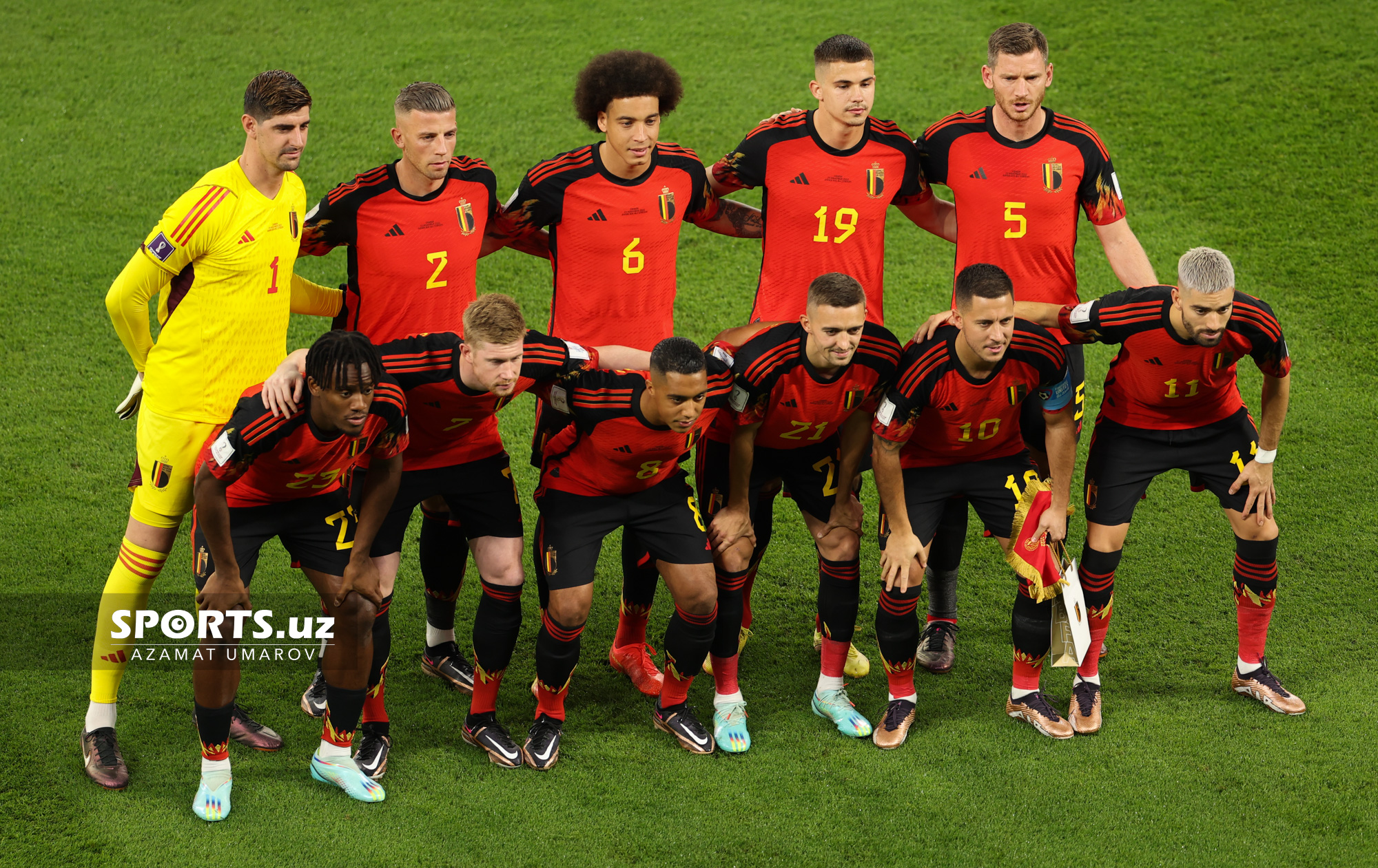 WC Belgium vs Canada