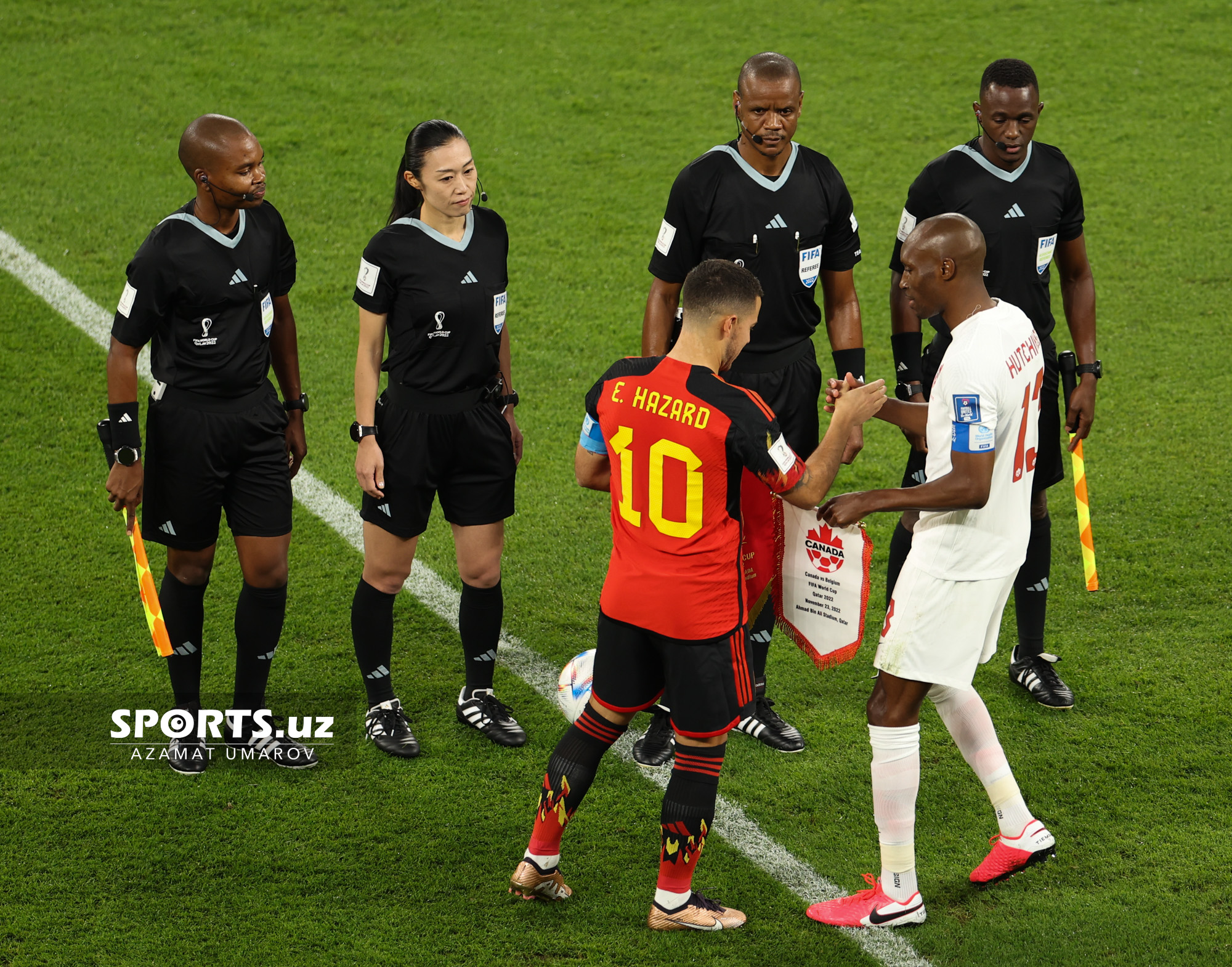 WC Belgium vs Canada