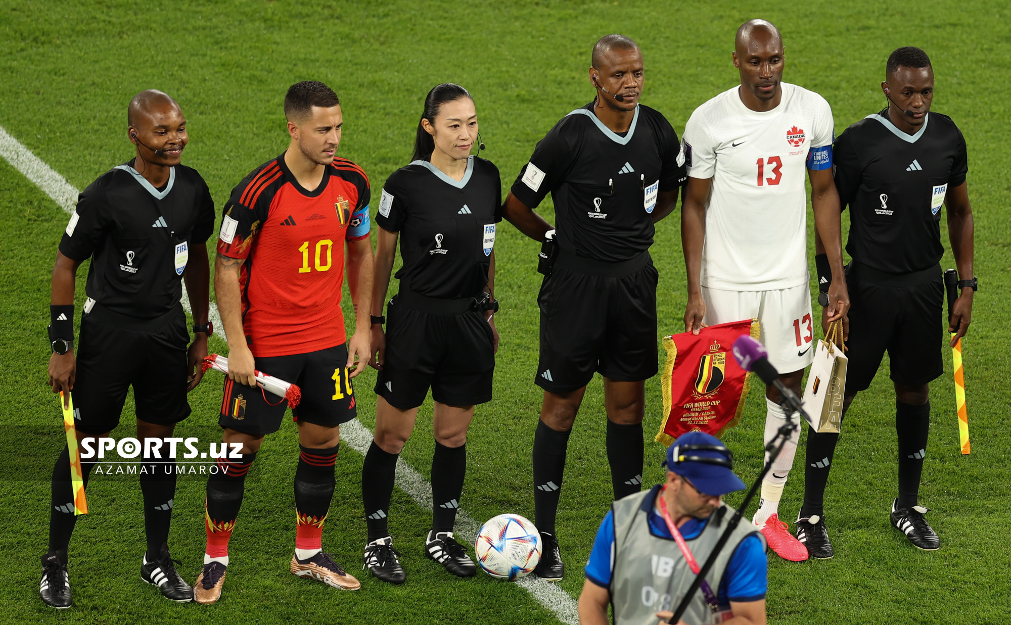 WC Belgium vs Canada