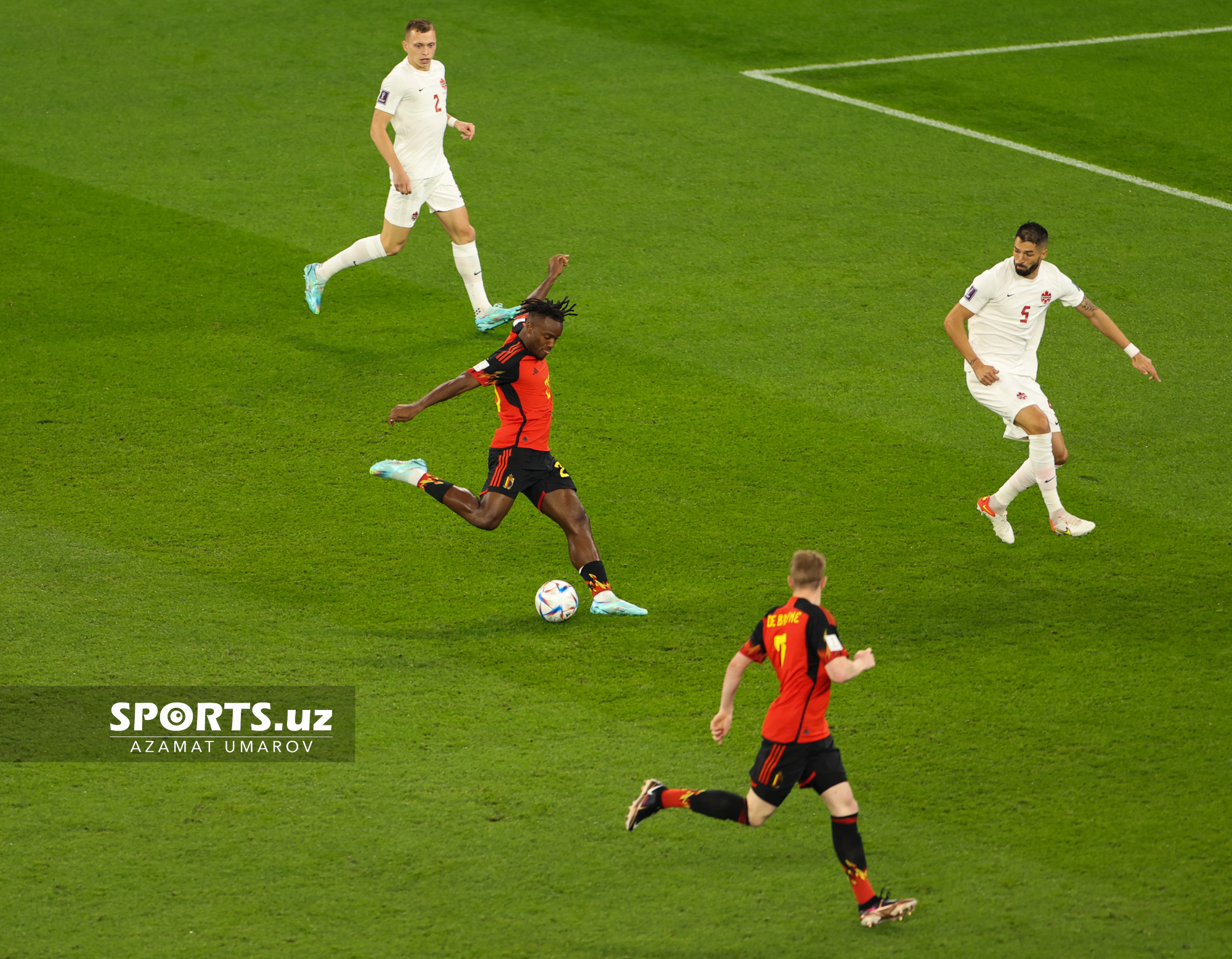 WC Belgium vs Canada