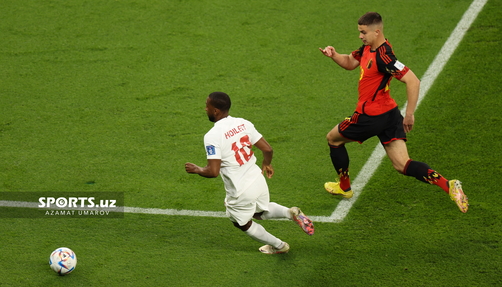 WC Belgium vs Canada