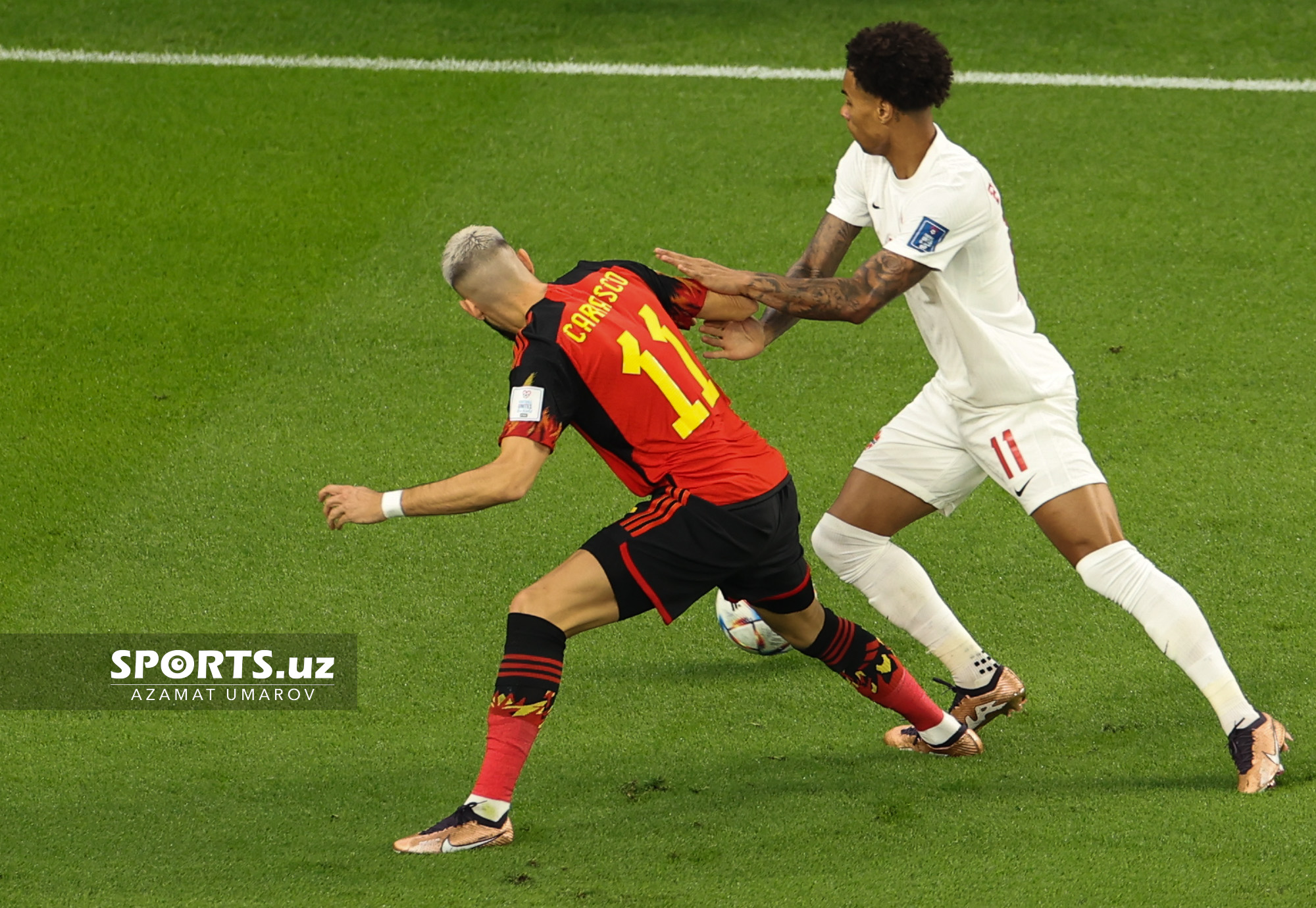WC Belgium vs Canada