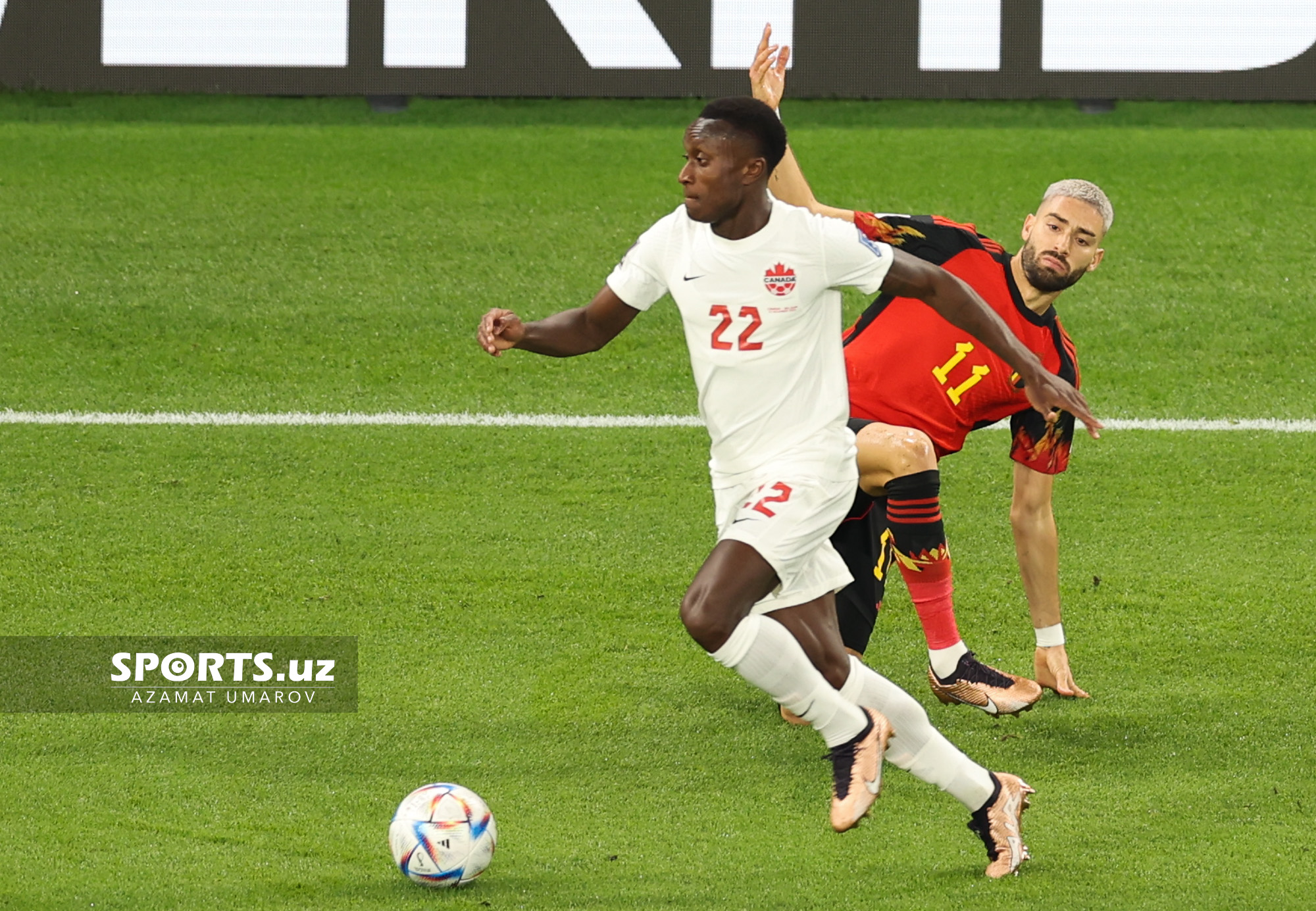 WC Belgium vs Canada