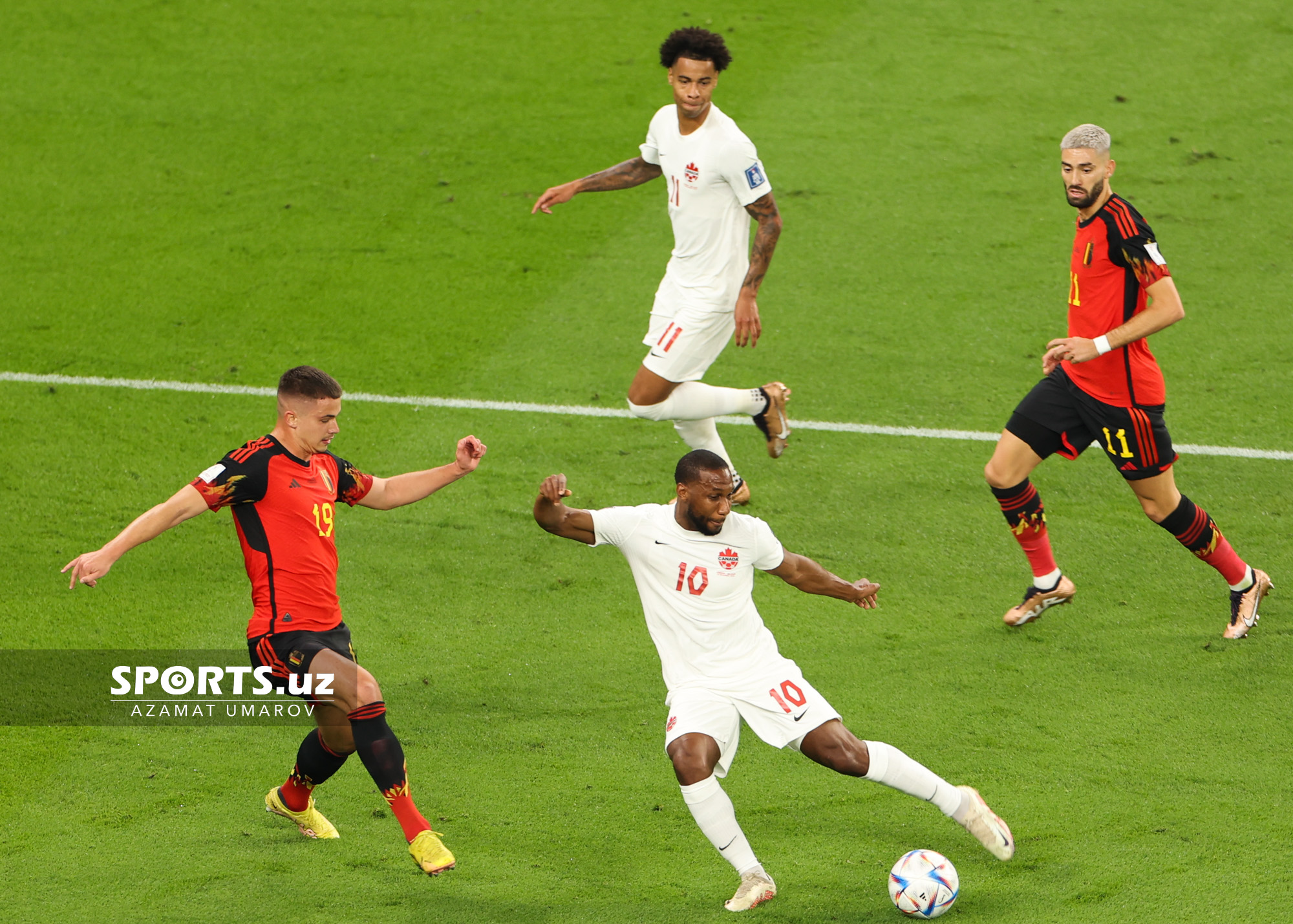 WC Belgium vs Canada