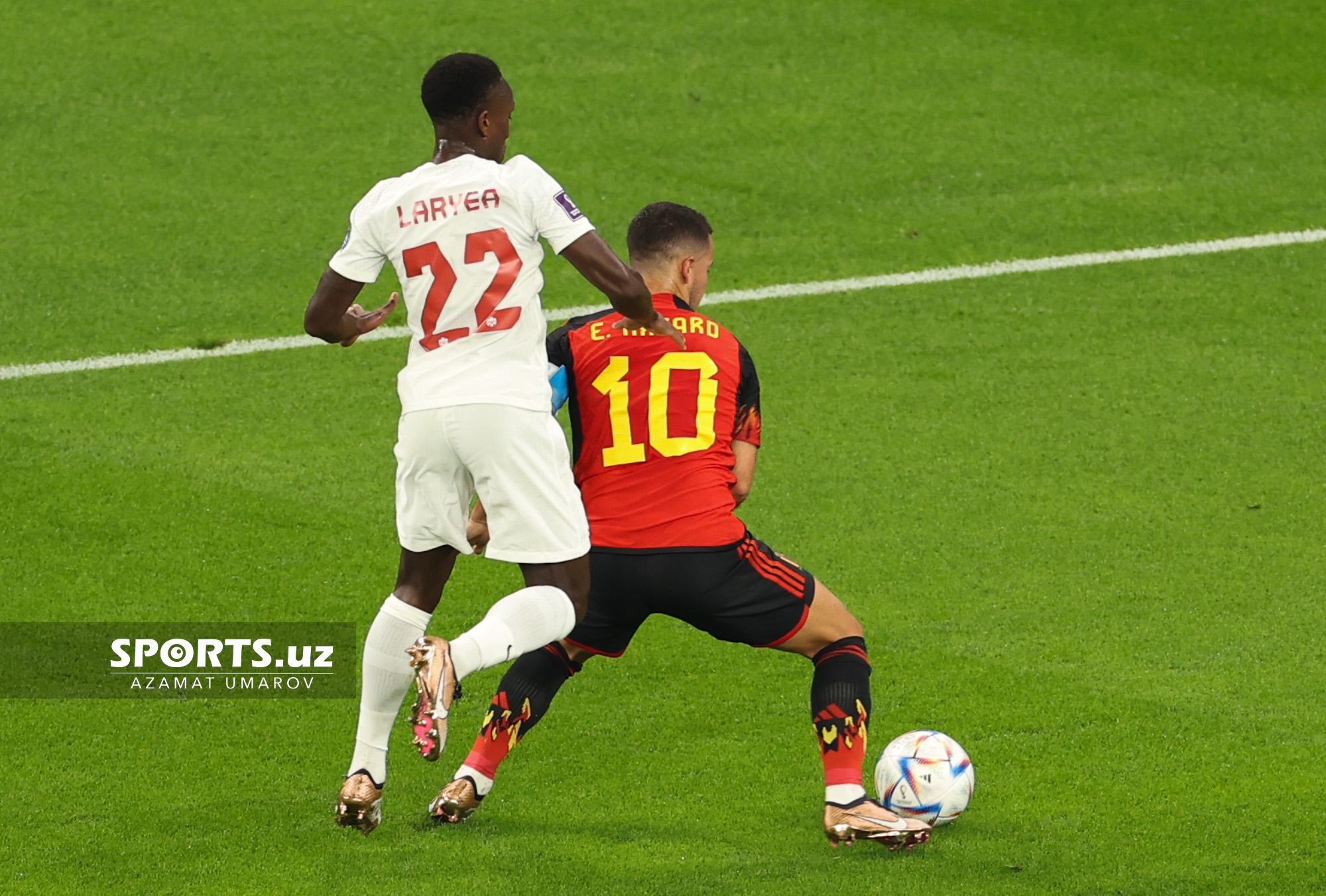WC Belgium vs Canada