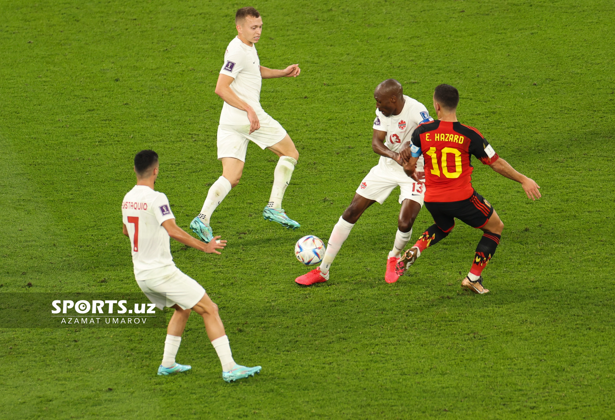 WC Belgium vs Canada