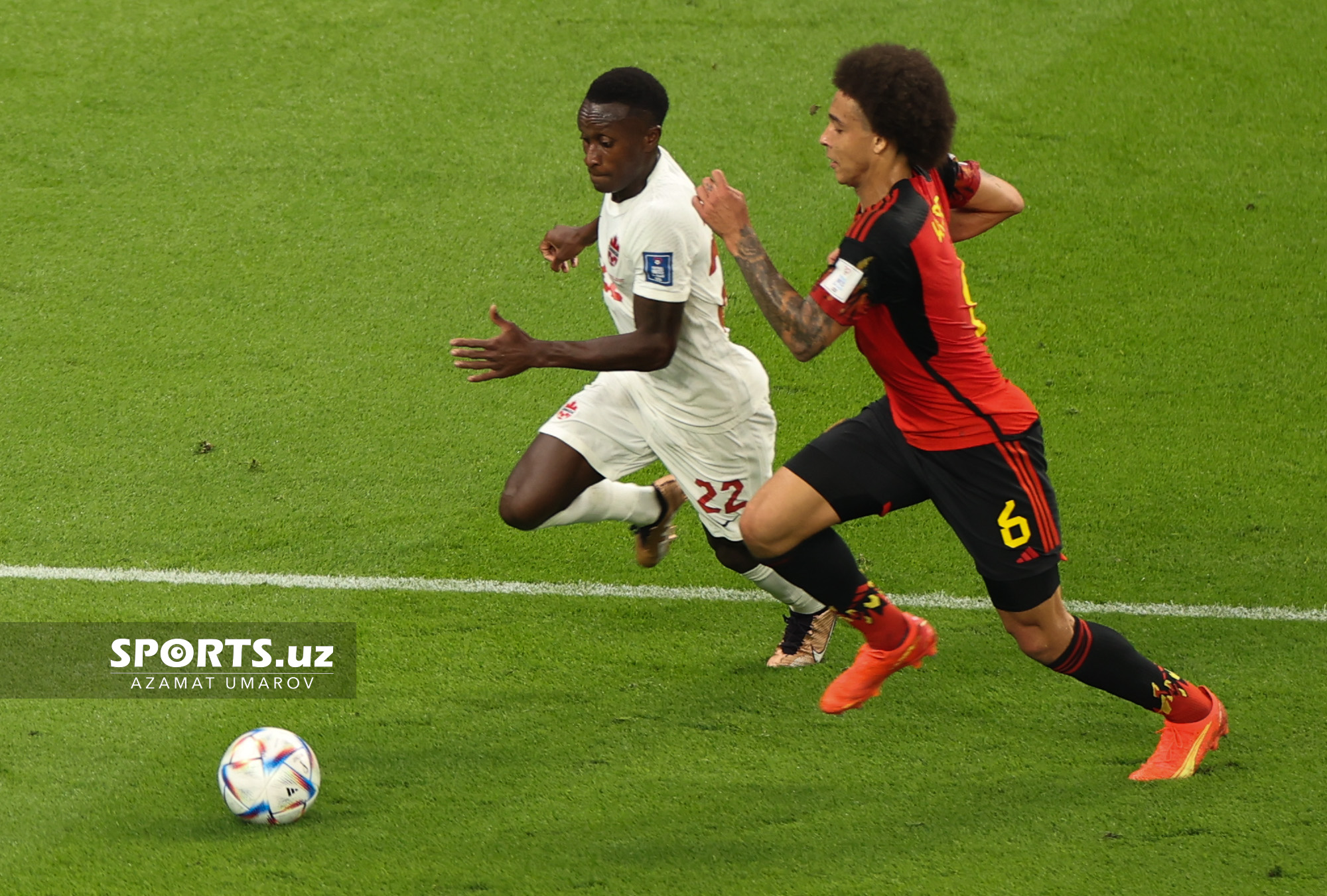 WC Belgium vs Canada