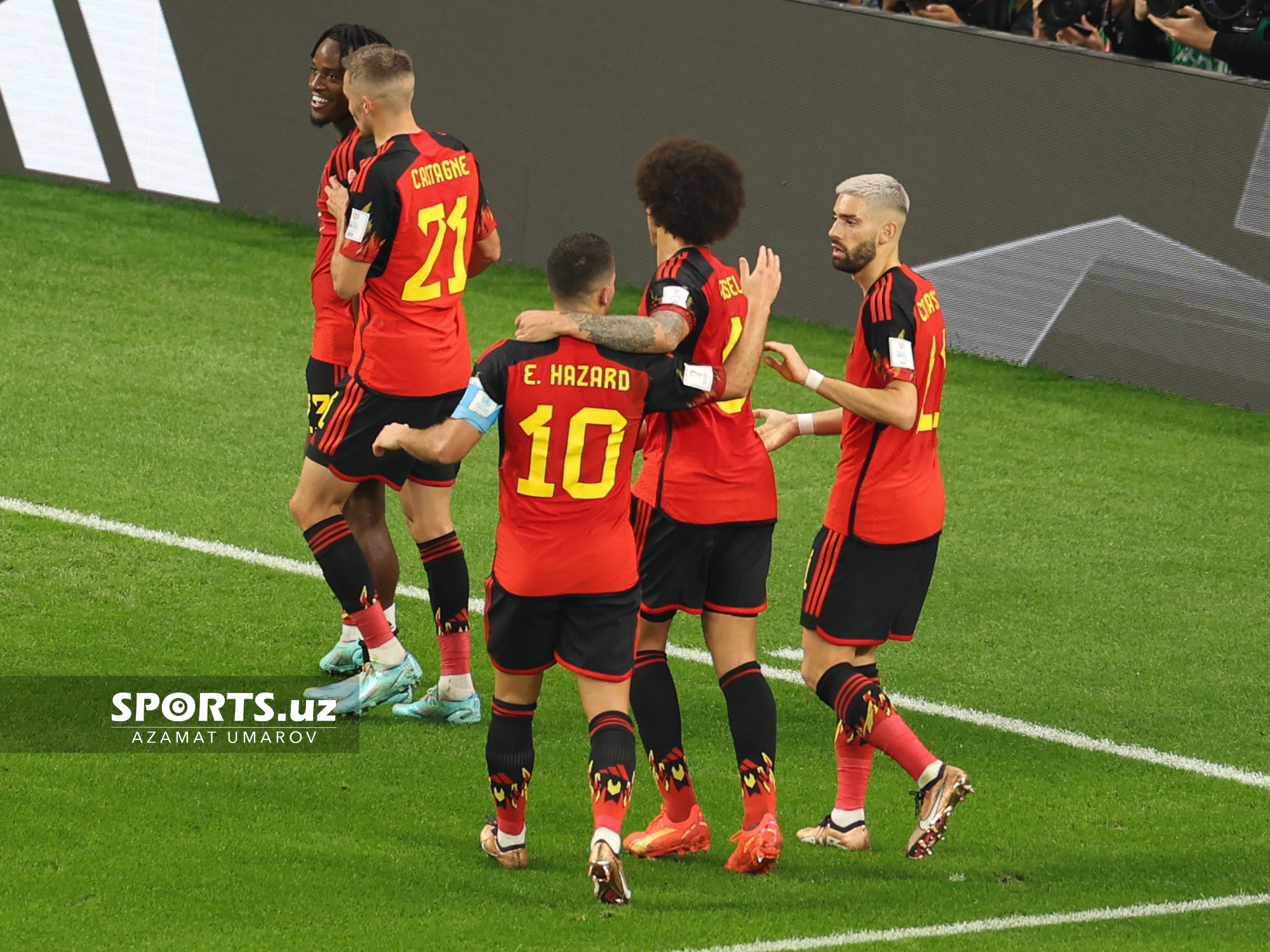 WC Belgium vs Canada